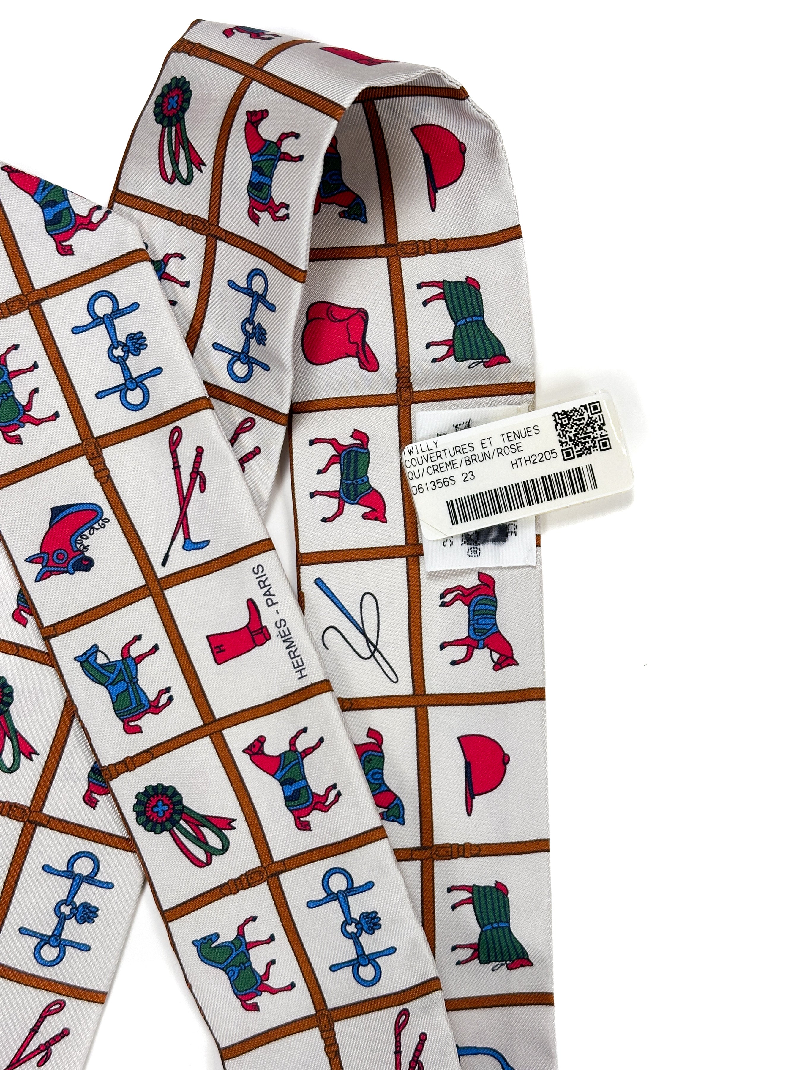 Hermès Couvertures et Tenues de Jour Twilly