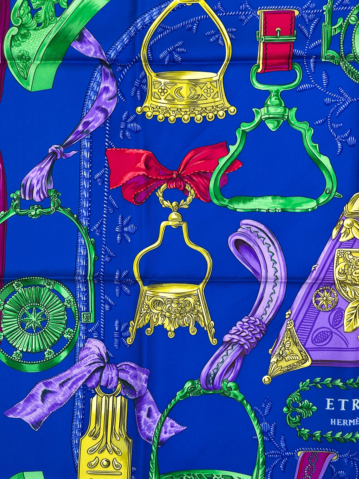 Hermès Etriers 90