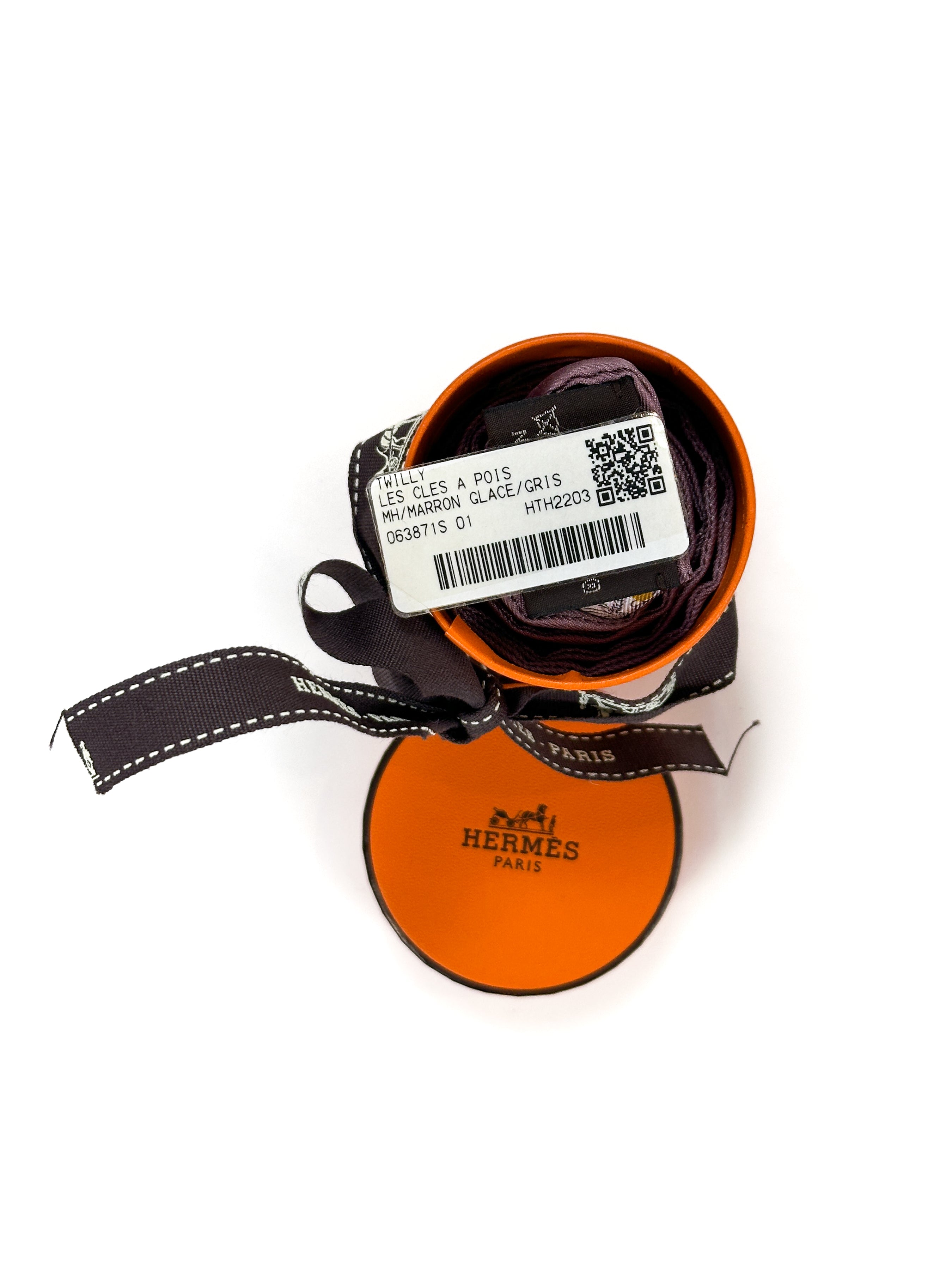 Hermès Les Cles Twilly