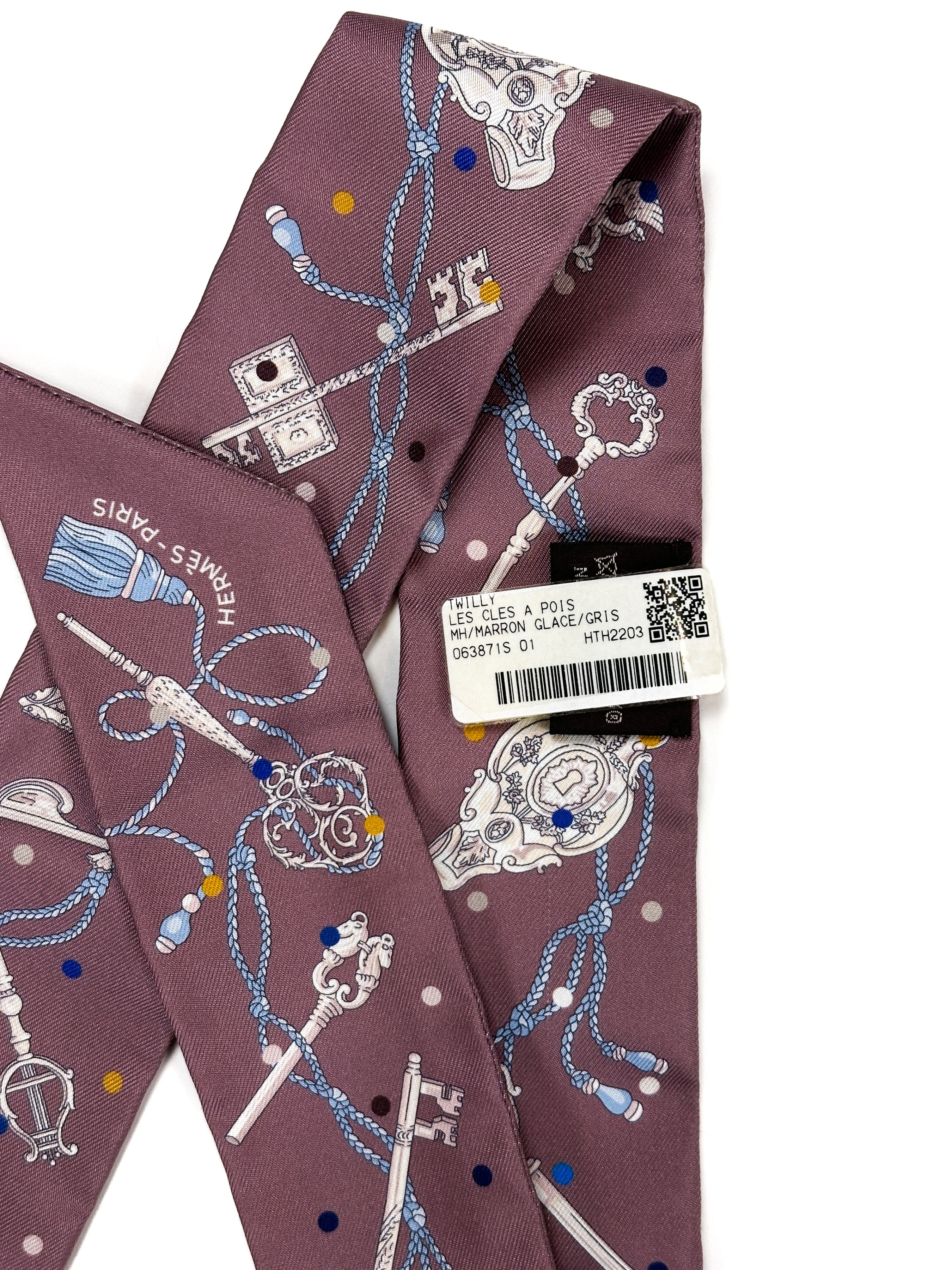 Hermès Les Cles Twilly