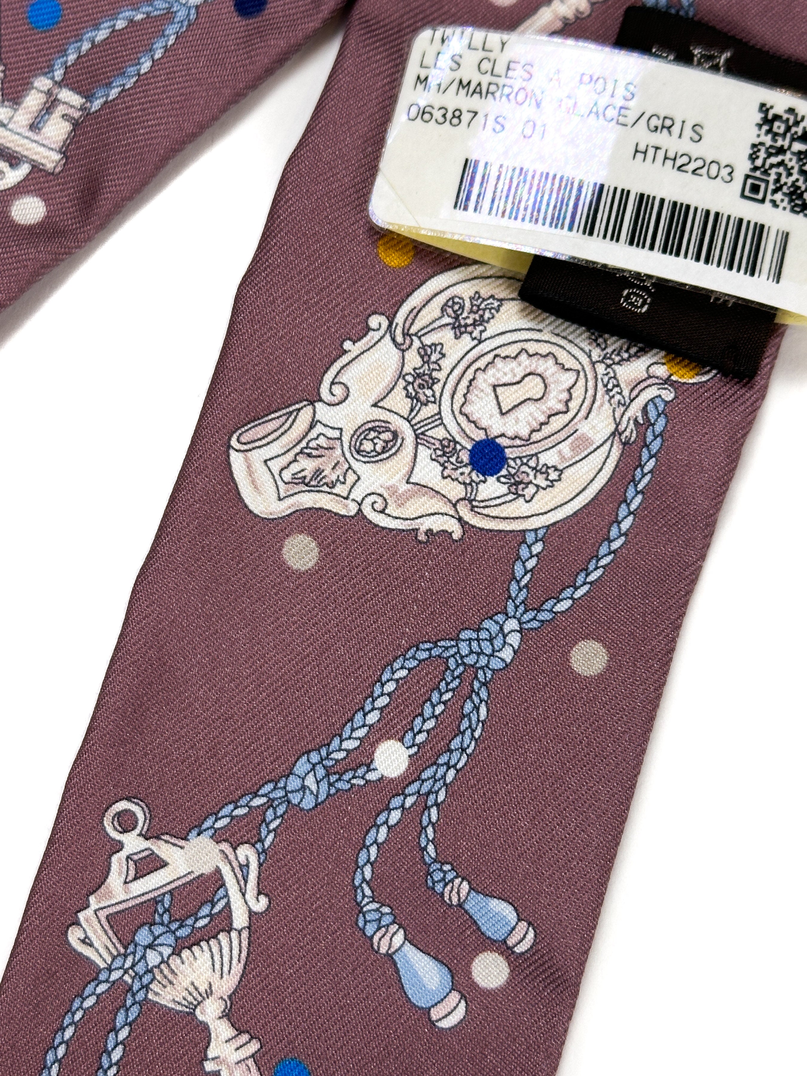 Hermès Les Cles Twilly