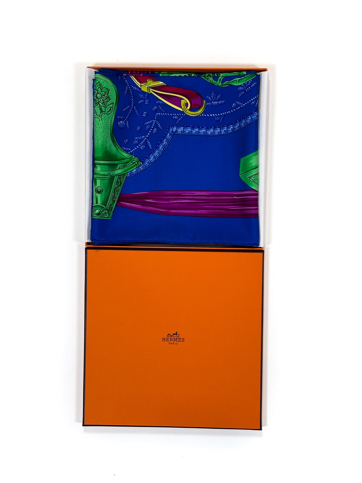 Hermès Etriers 90