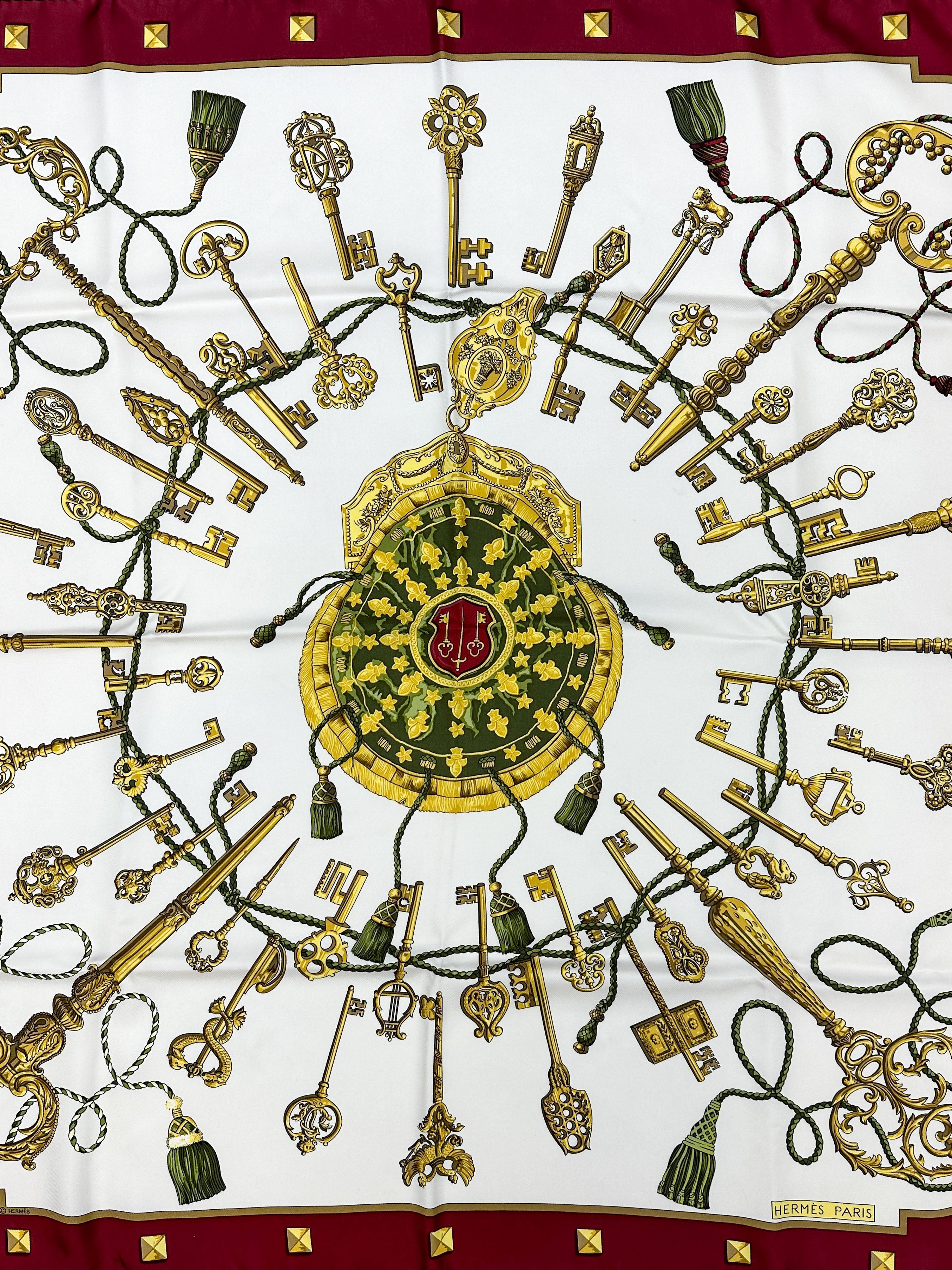 Hermès Les Cles 90