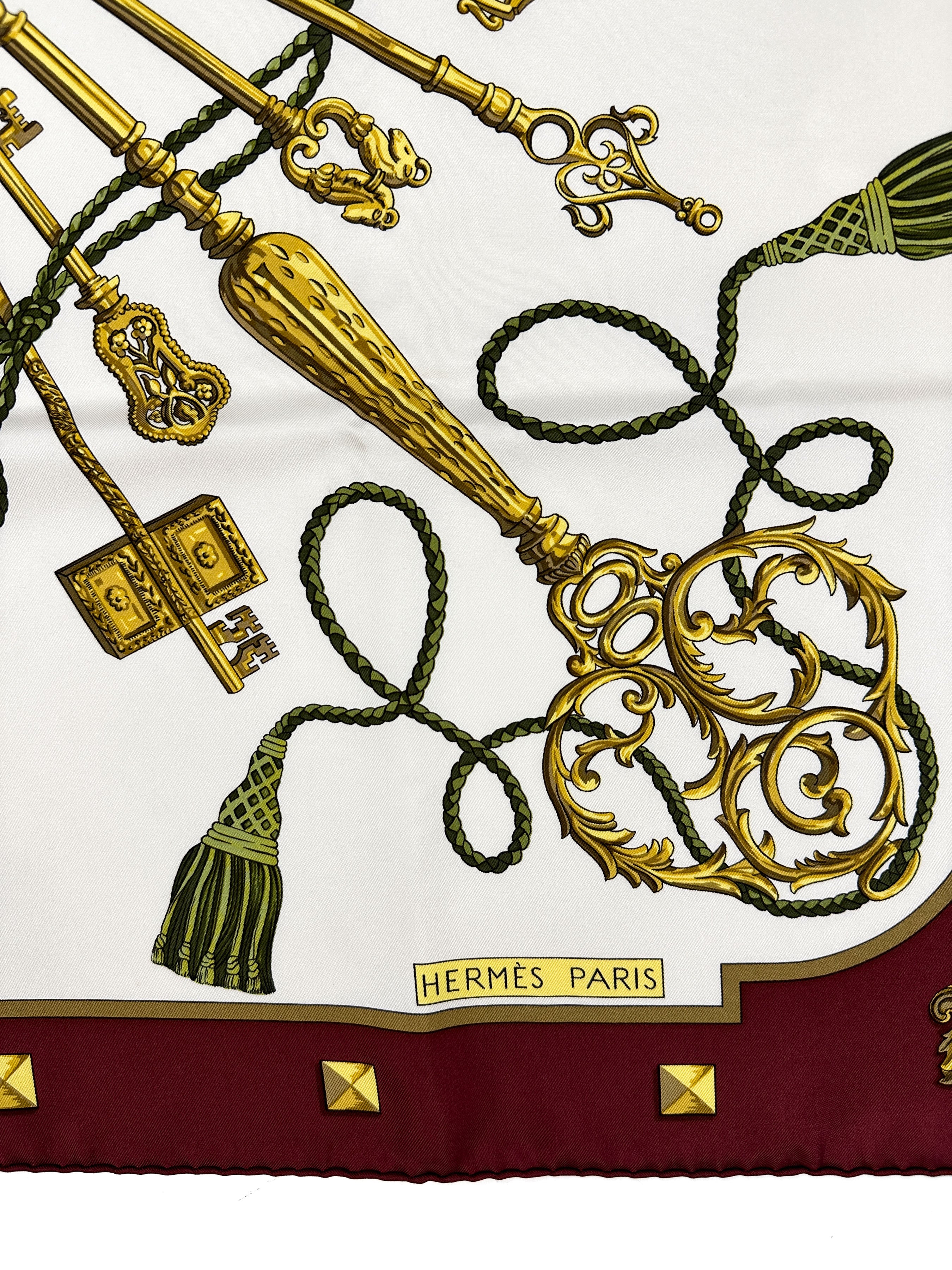 Hermès Les Cles 90