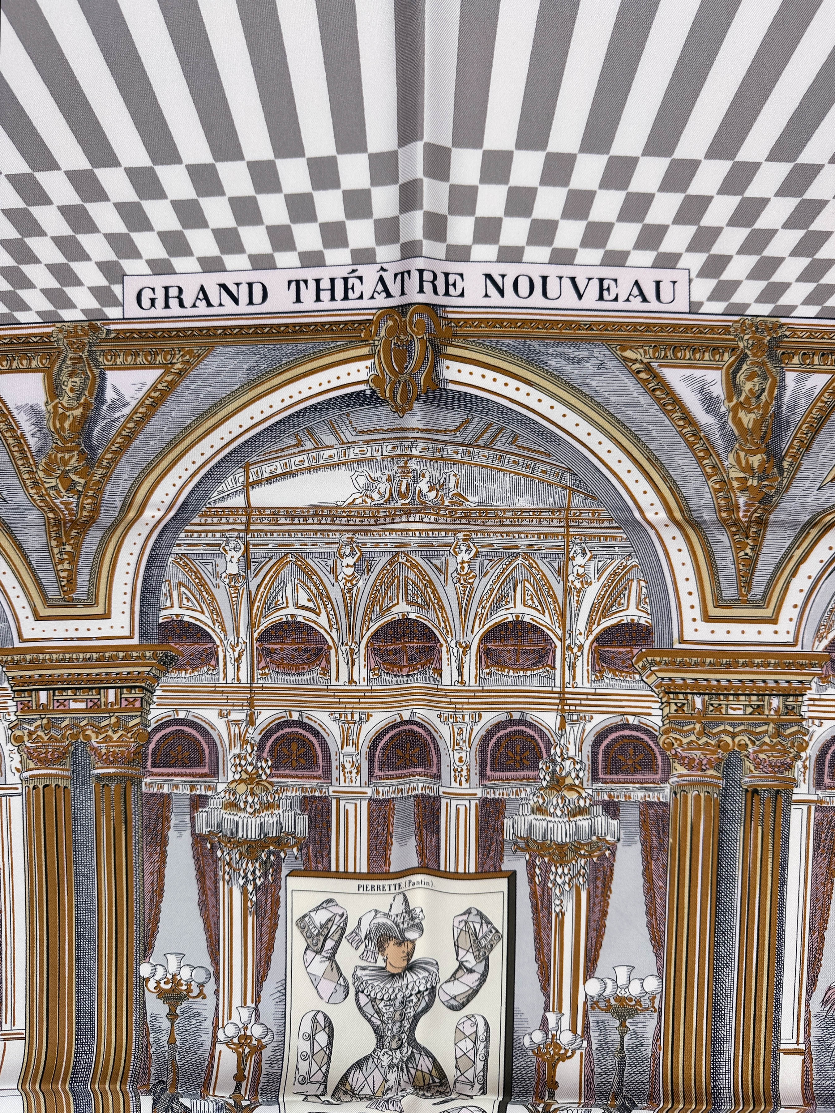 Hermès Grand Théâtre Nouveau 90