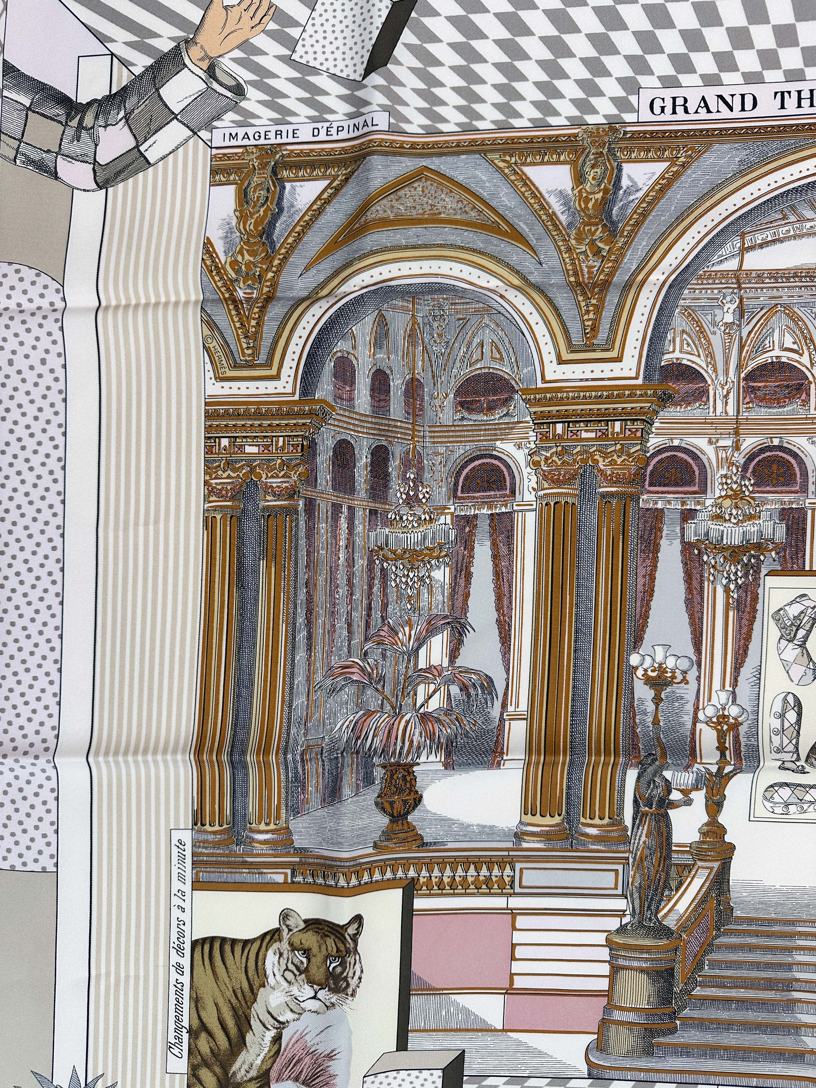 Hermès Grand Théâtre Nouveau 90