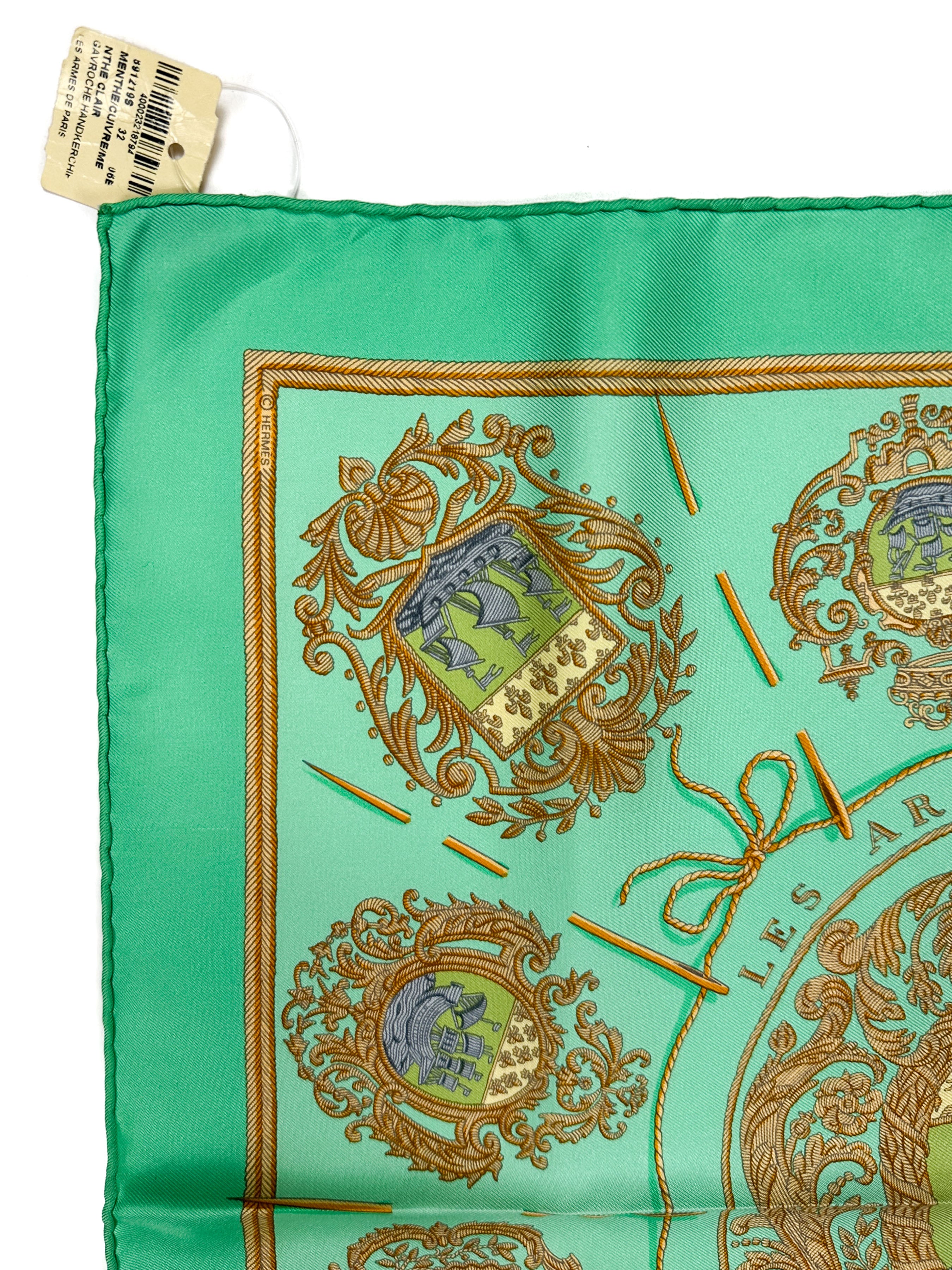 Hermès Les Armes de Paris 45