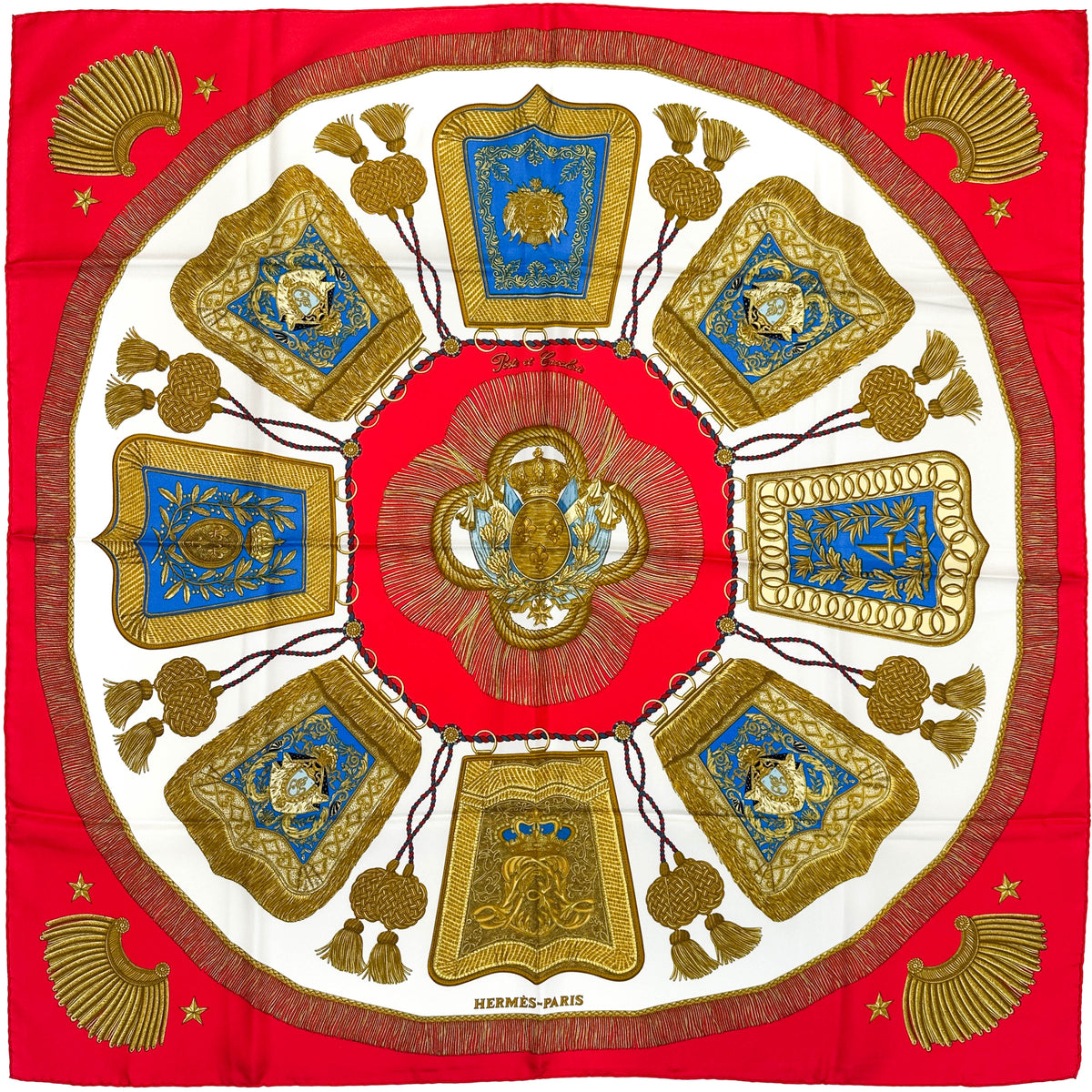 Hermès Poste et Cavalerie 90