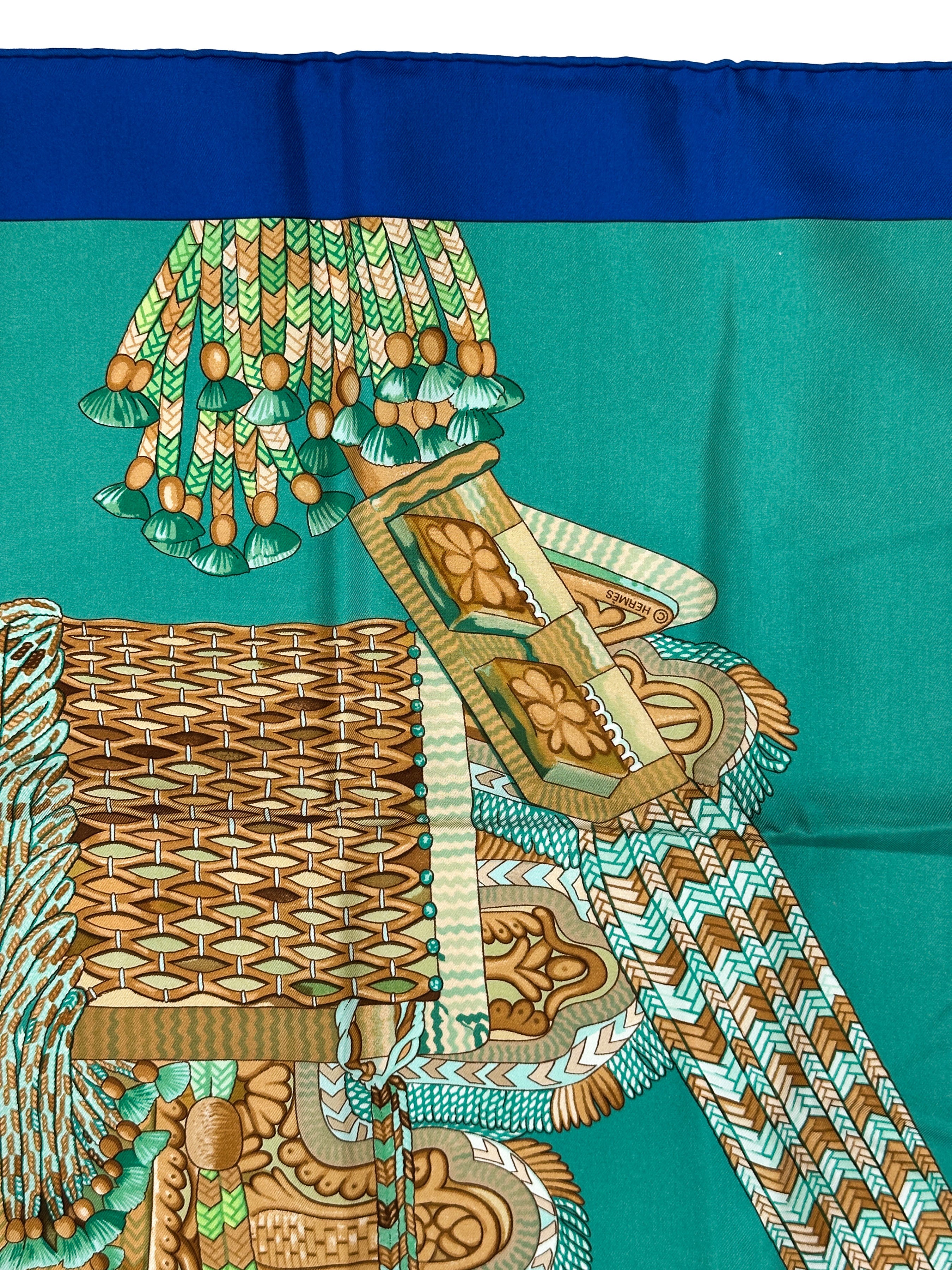 Hermès Selle d'Apparat Marocaine 90