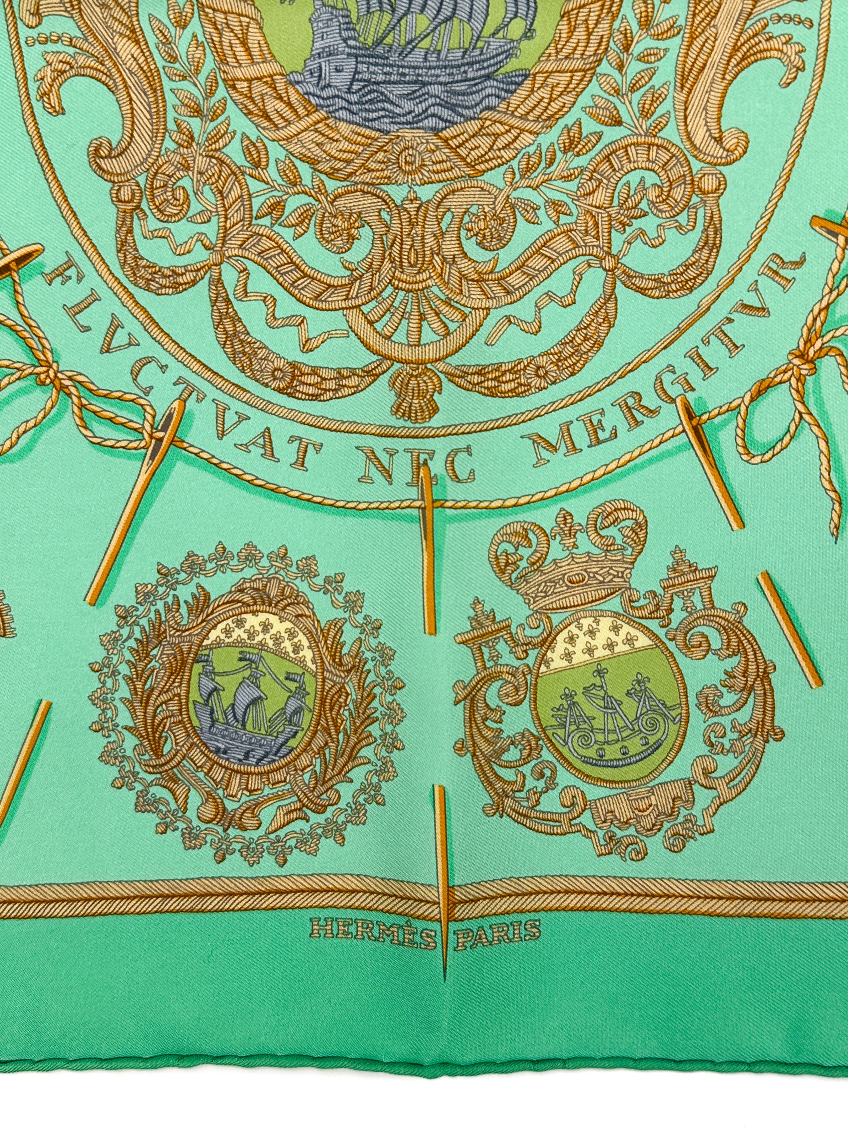 Hermès Les Armes de Paris 45