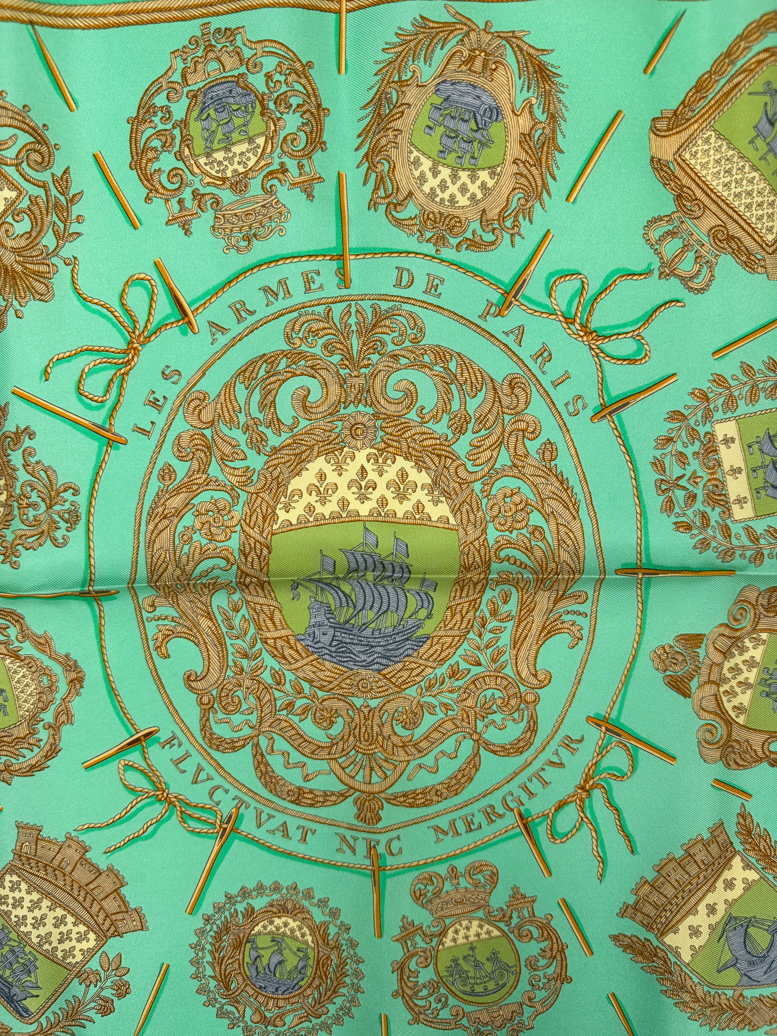 Hermès Les Armes de Paris 45