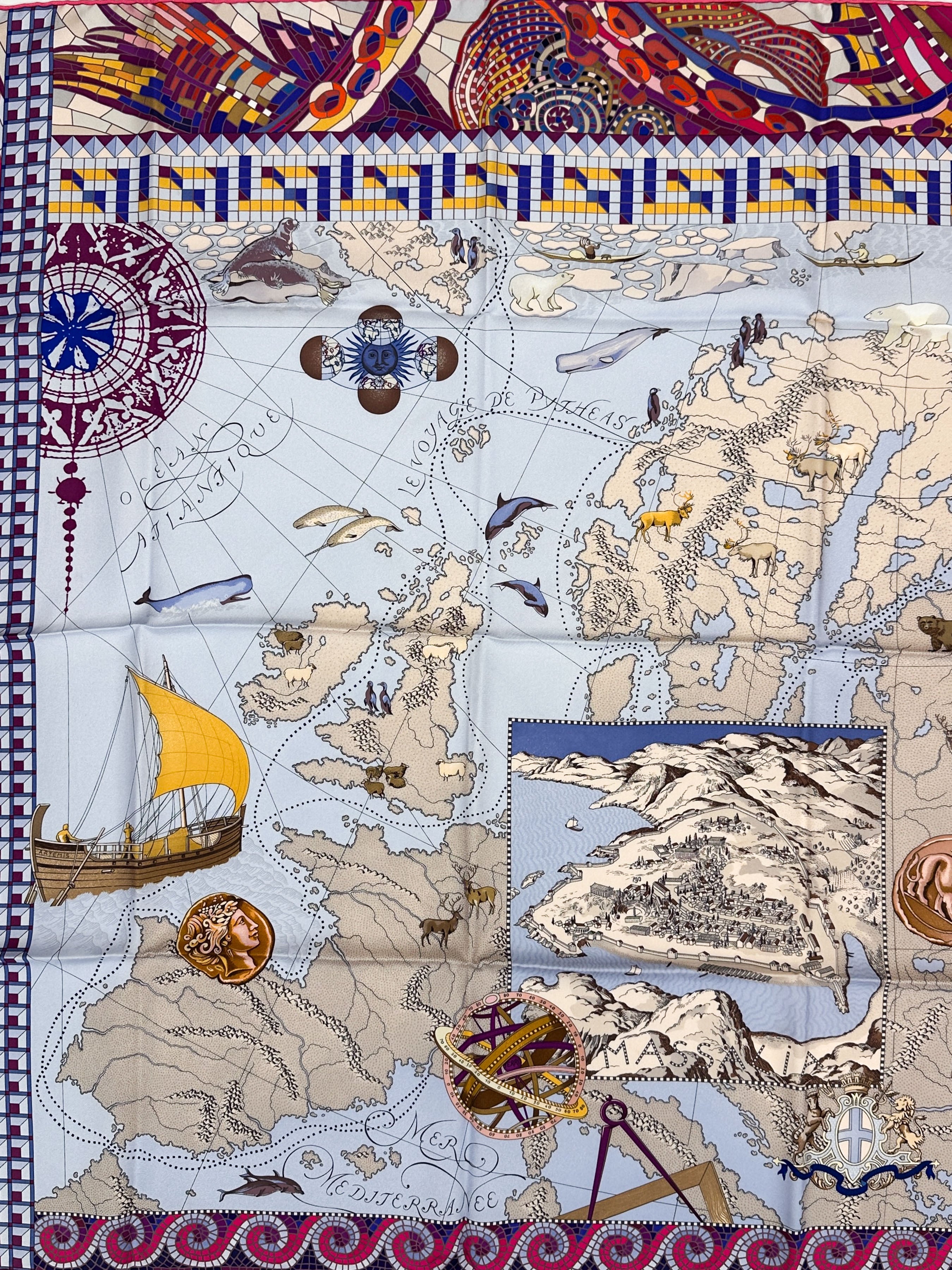 Hermès Le Voyage de Pytheas 90