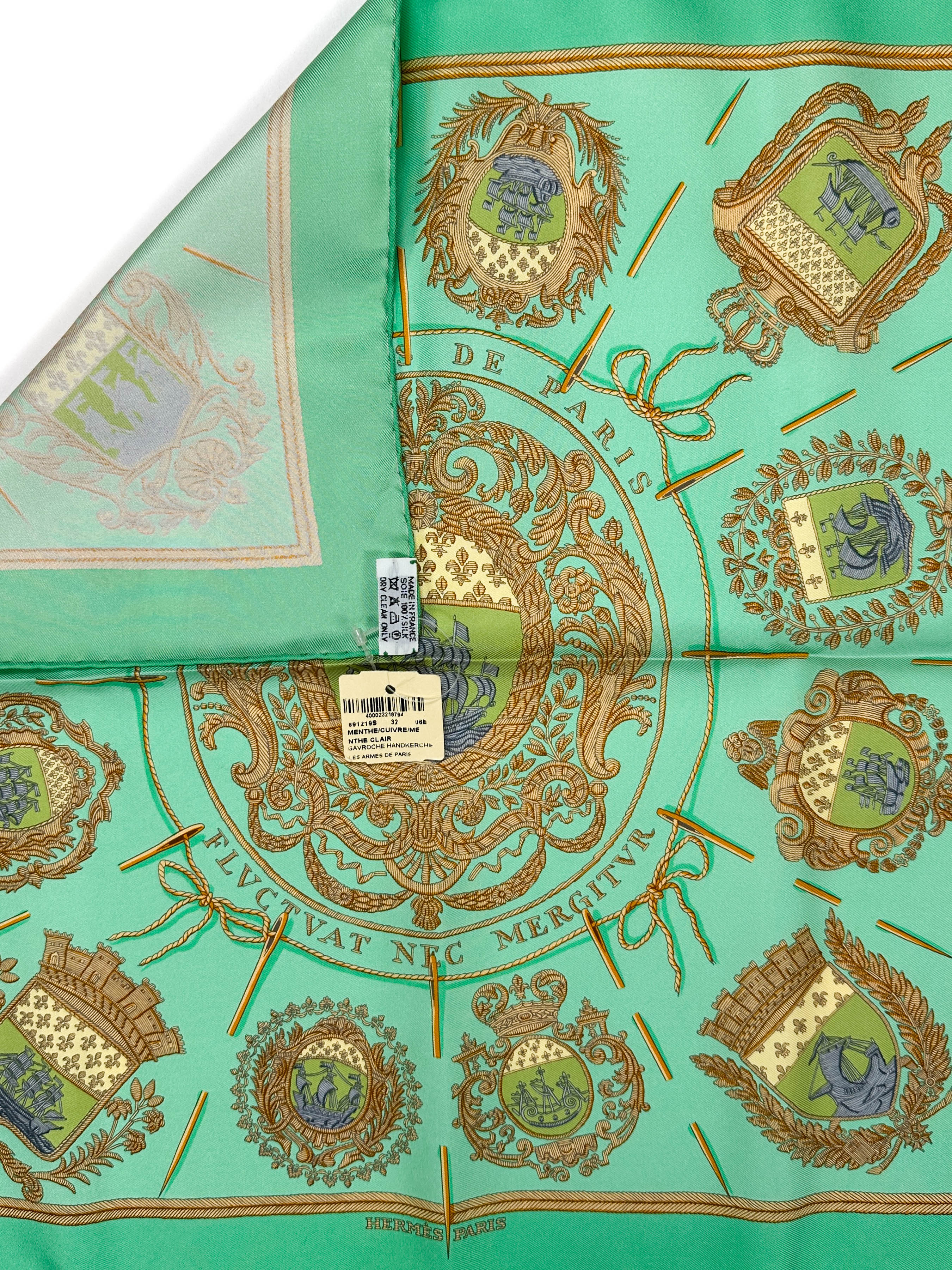 Hermès Les Armes de Paris 45