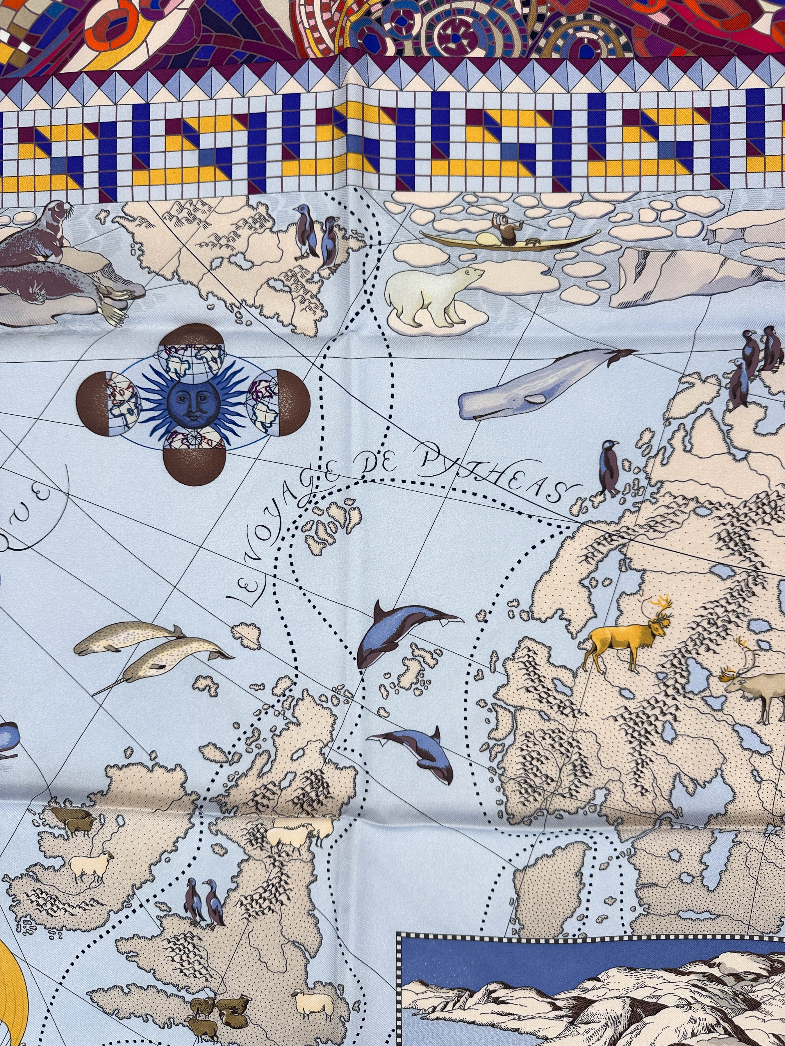 Hermès Le Voyage de Pytheas 90
