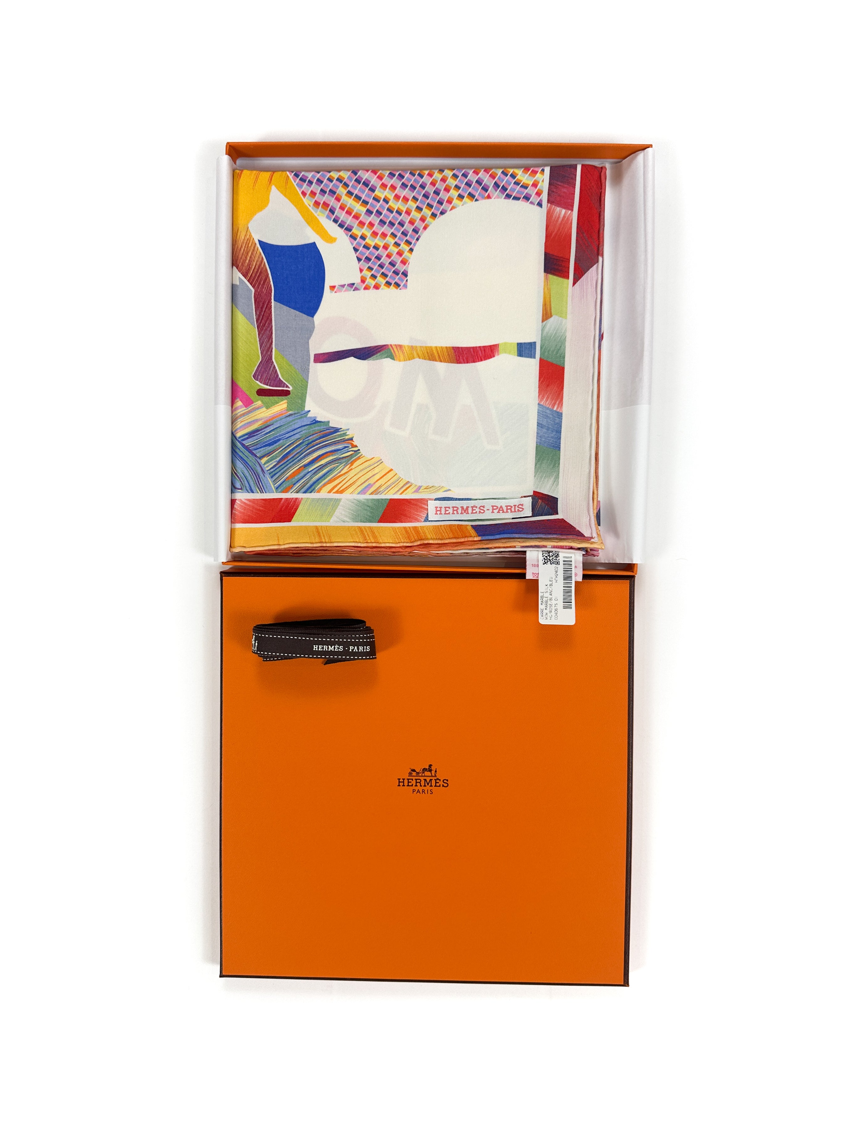 Hermès Wow Marble 90