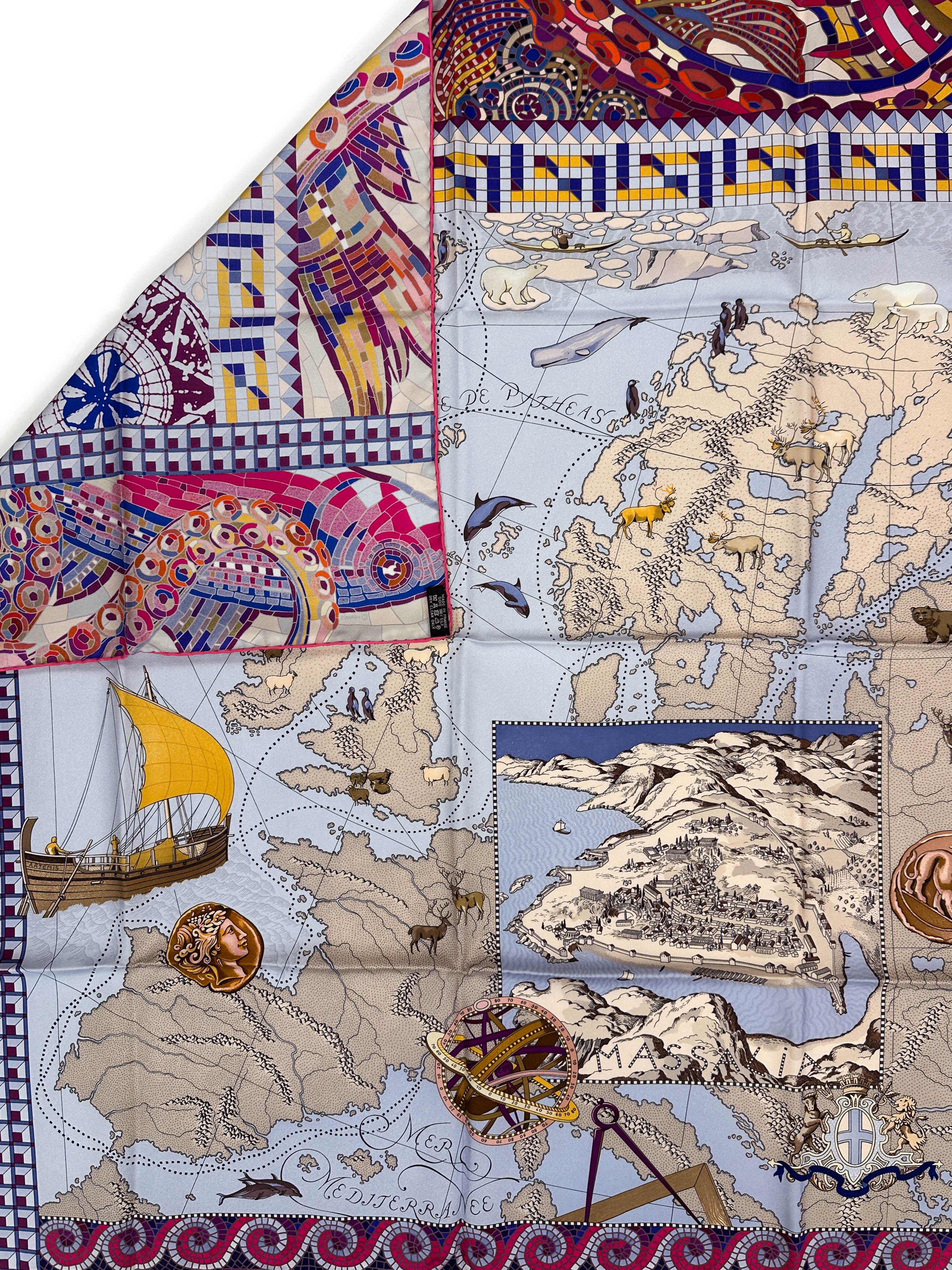 Hermès Le Voyage de Pytheas 90
