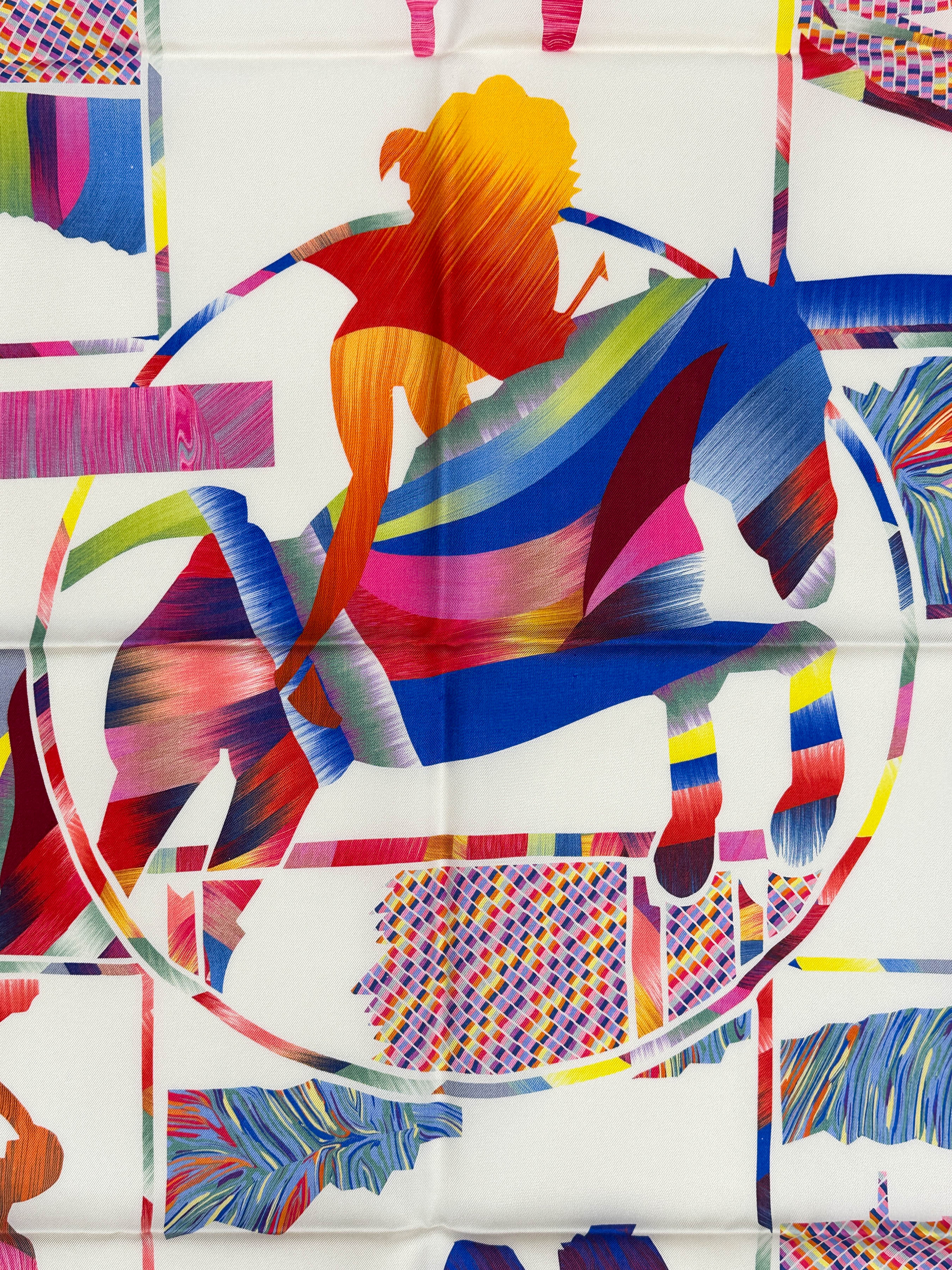 Hermès Wow Marble 90