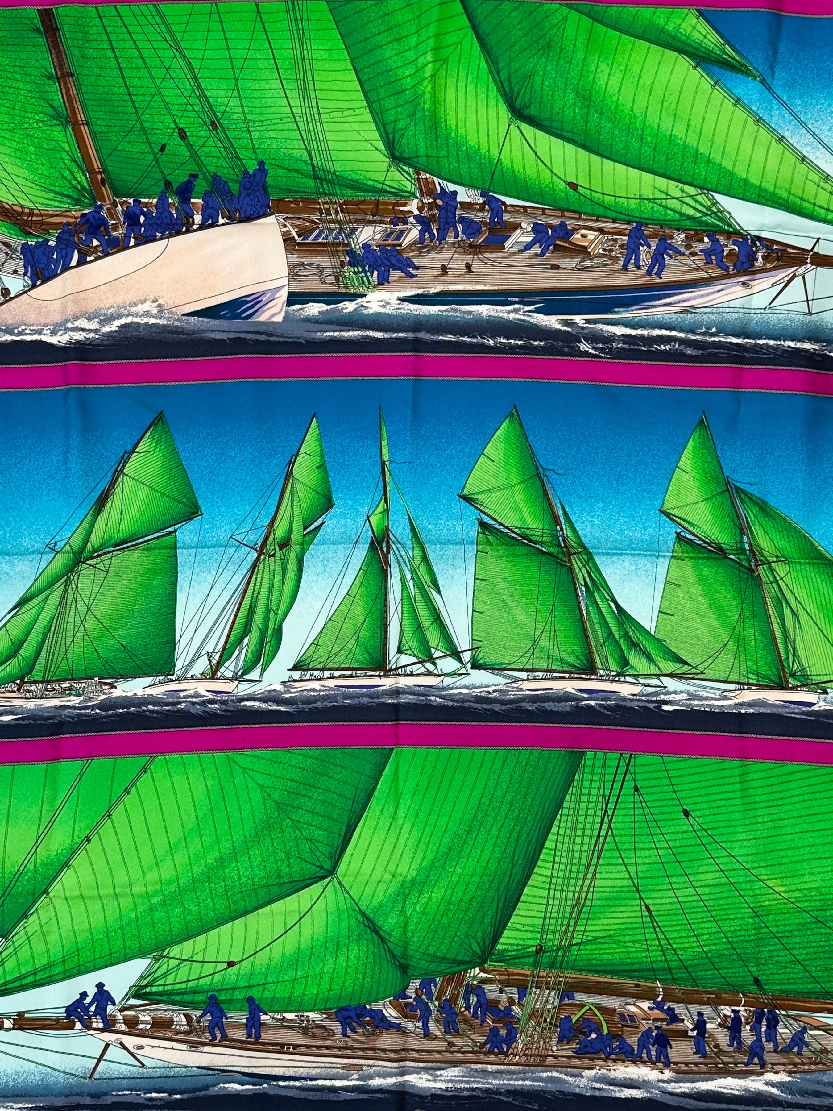 Hermès Rafales 90