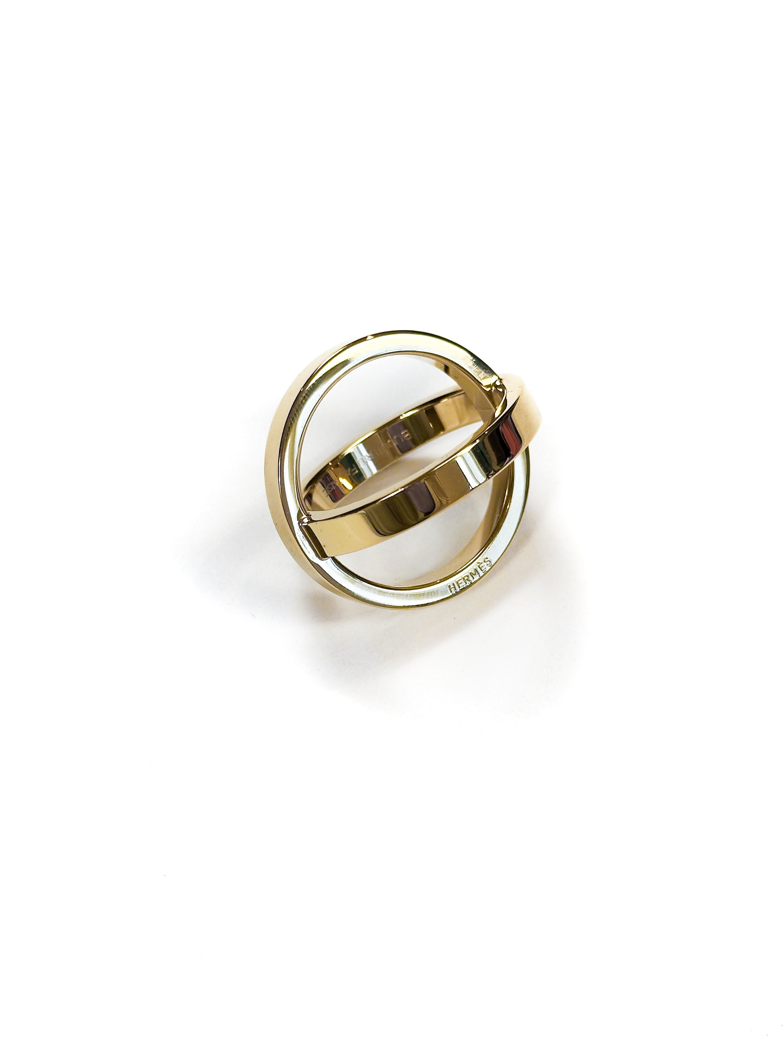 Hermès Cosmos GM Scarf Ring