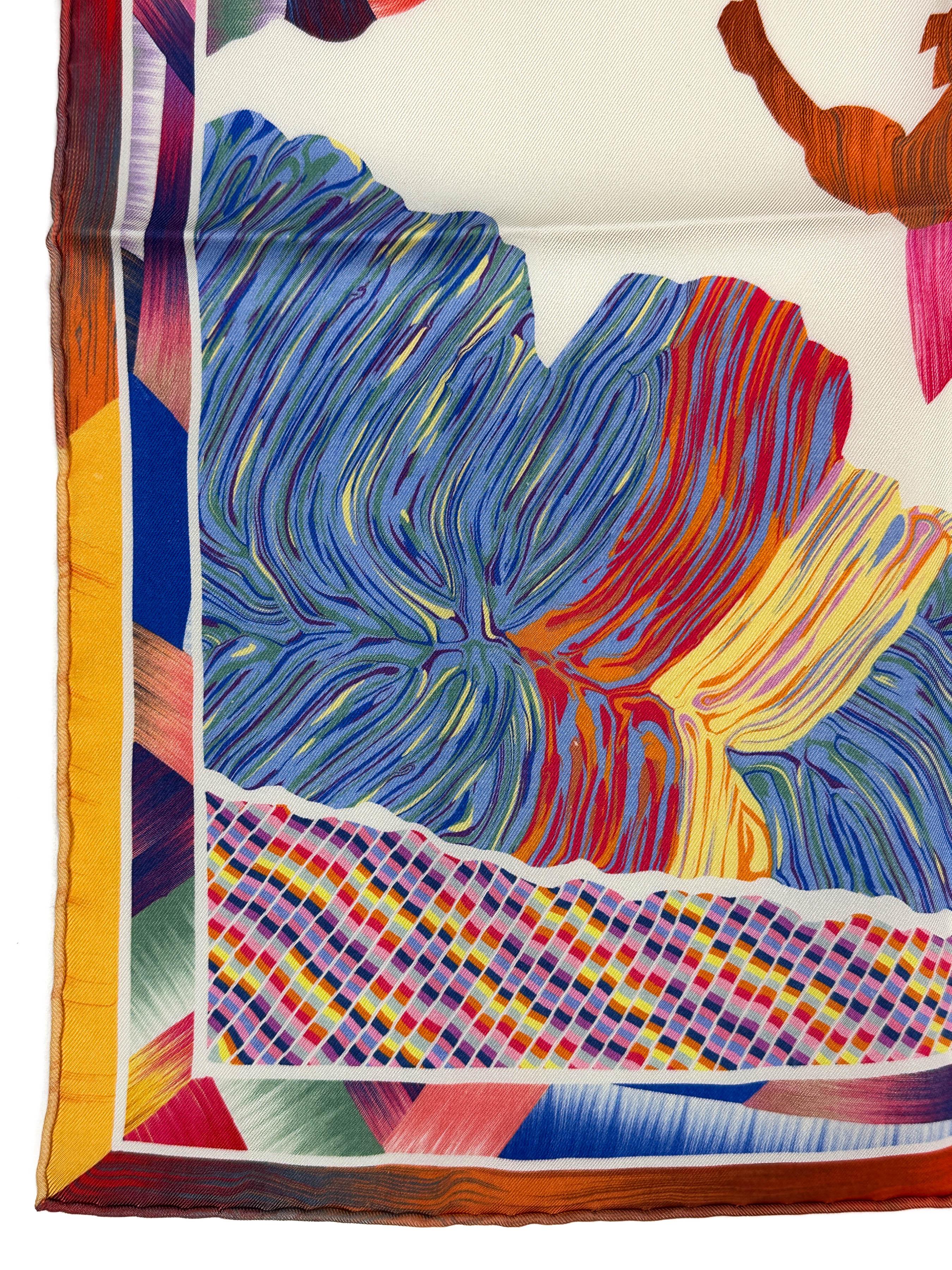 Hermès Wow Marble 90