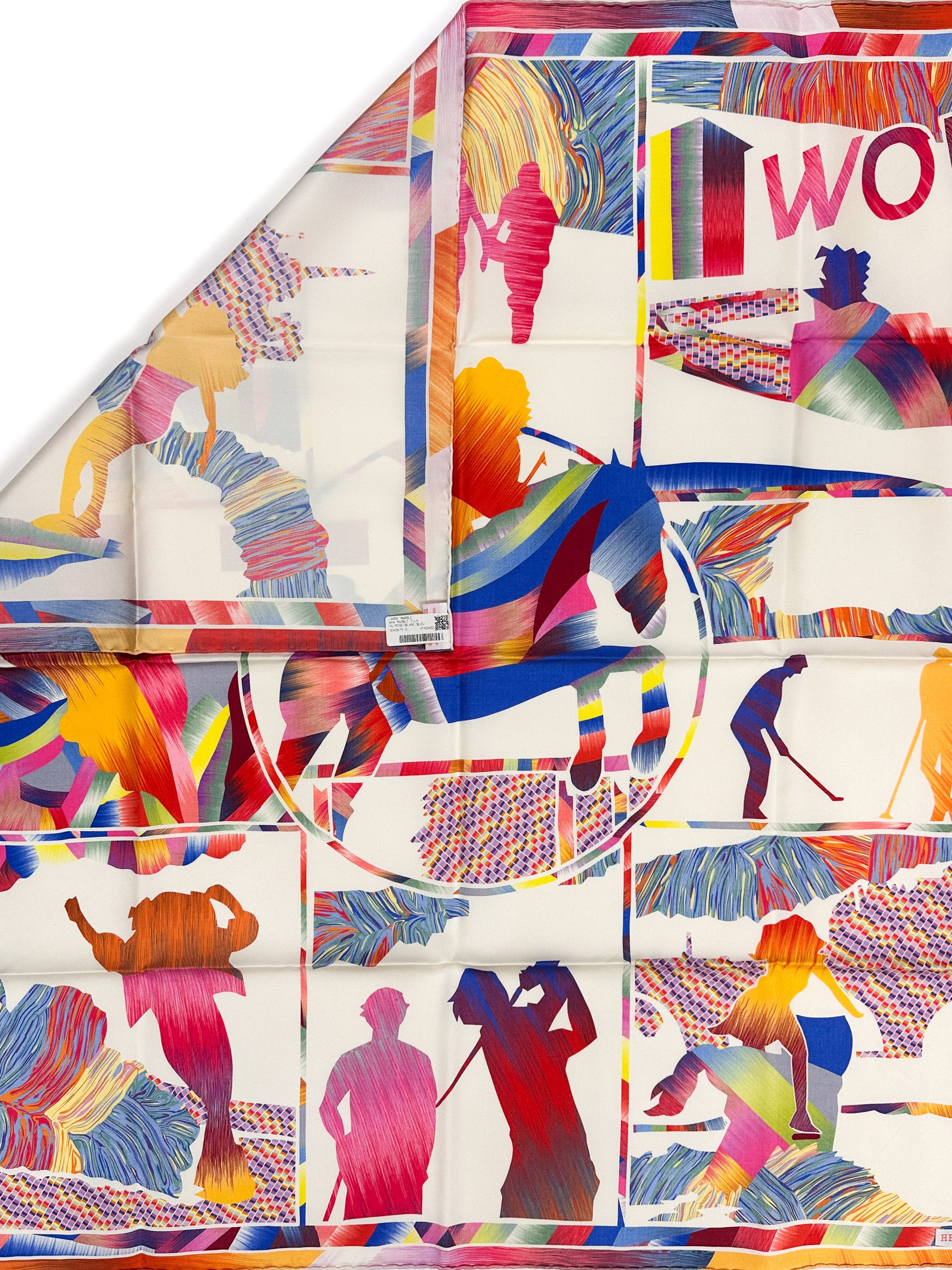 Hermès Wow Marble 90