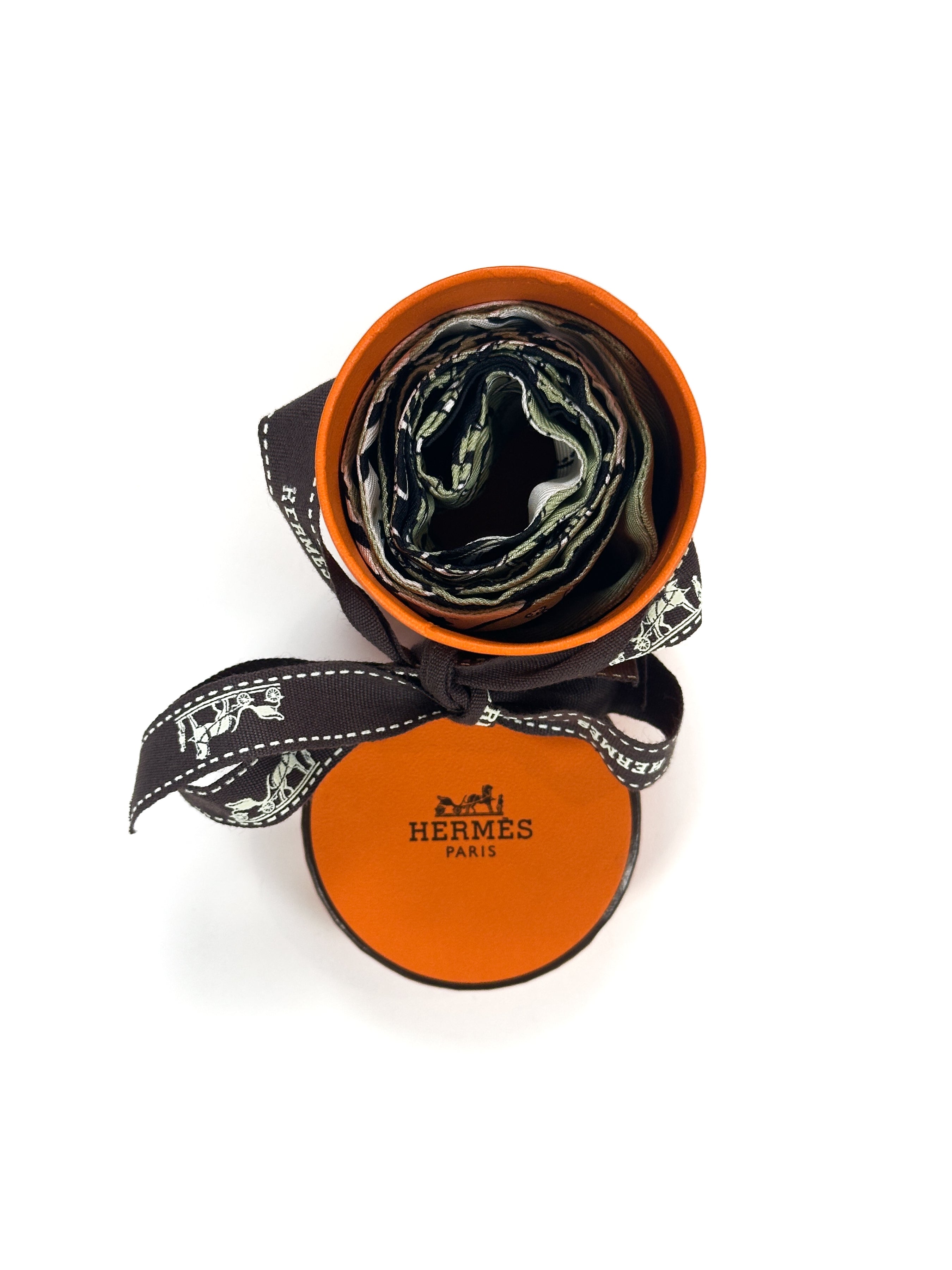 Hermès Festival des Amazones Bandana Twilly