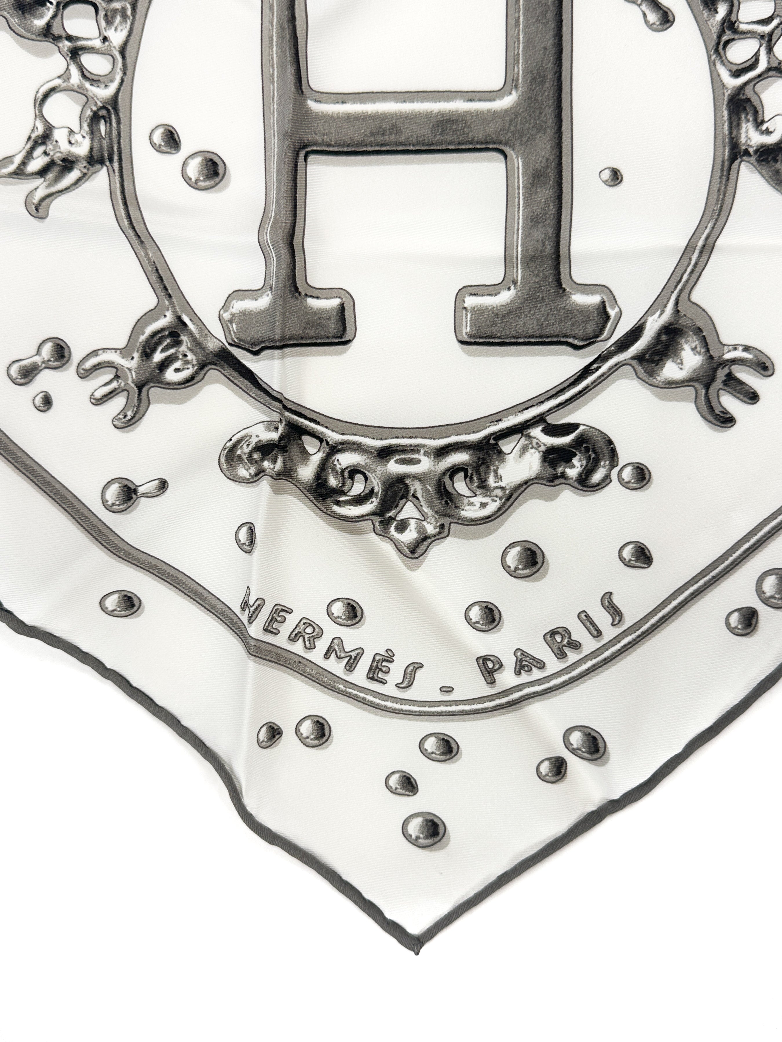 Hermès Vif Argent Triangle