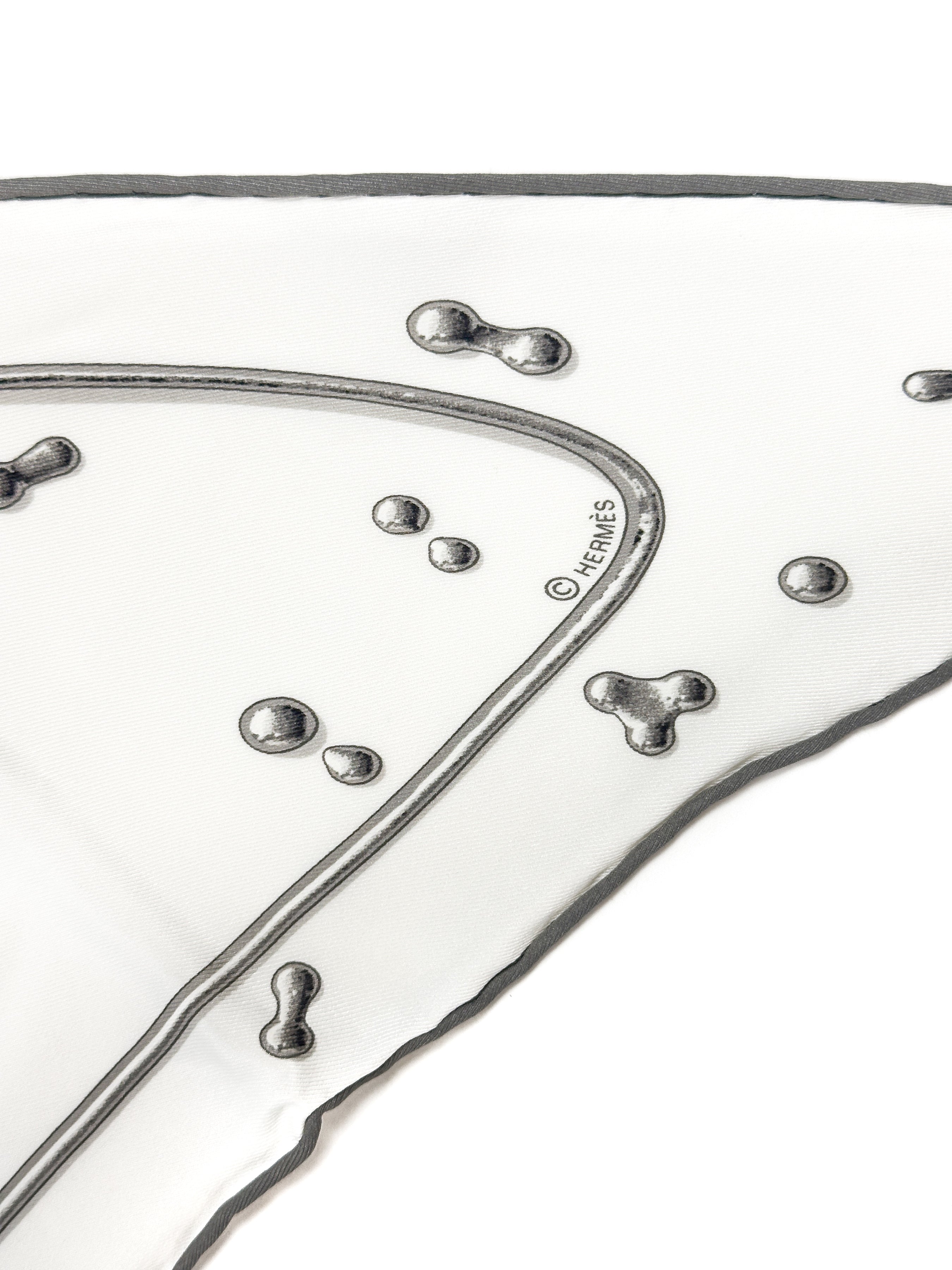 Hermès Vif Argent Triangle