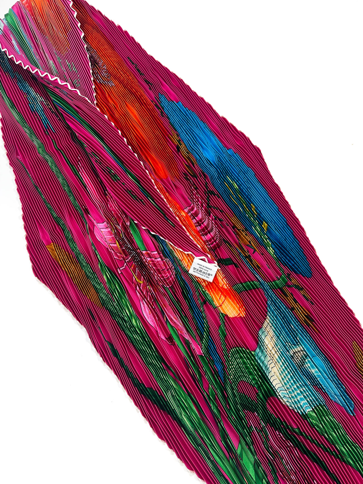 Hermès Bouquet Final Plissé 140