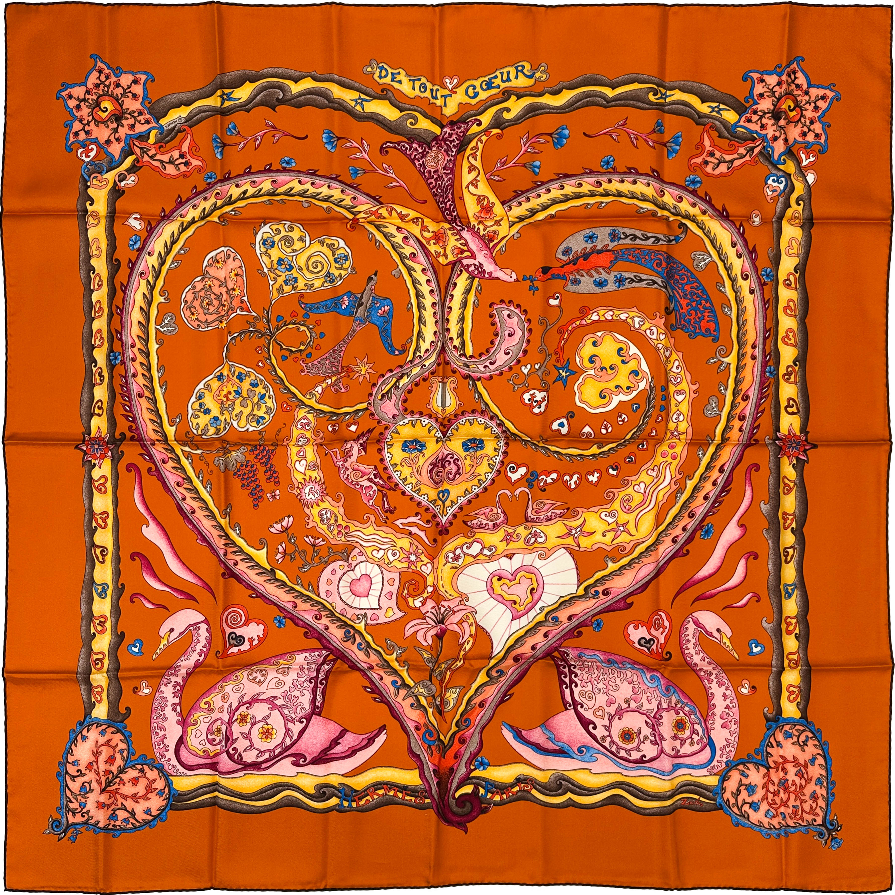 Hermès De Tout Cœur 90