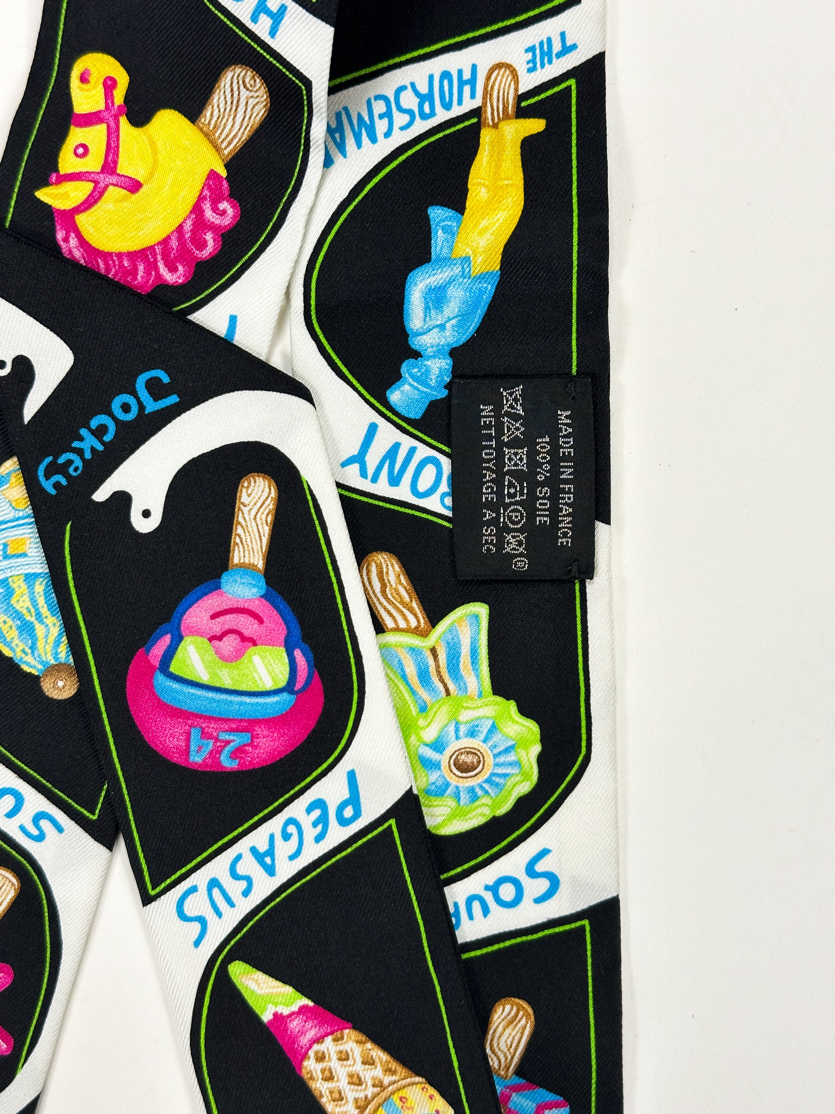 Hermès Funny Ice Cream Twilly