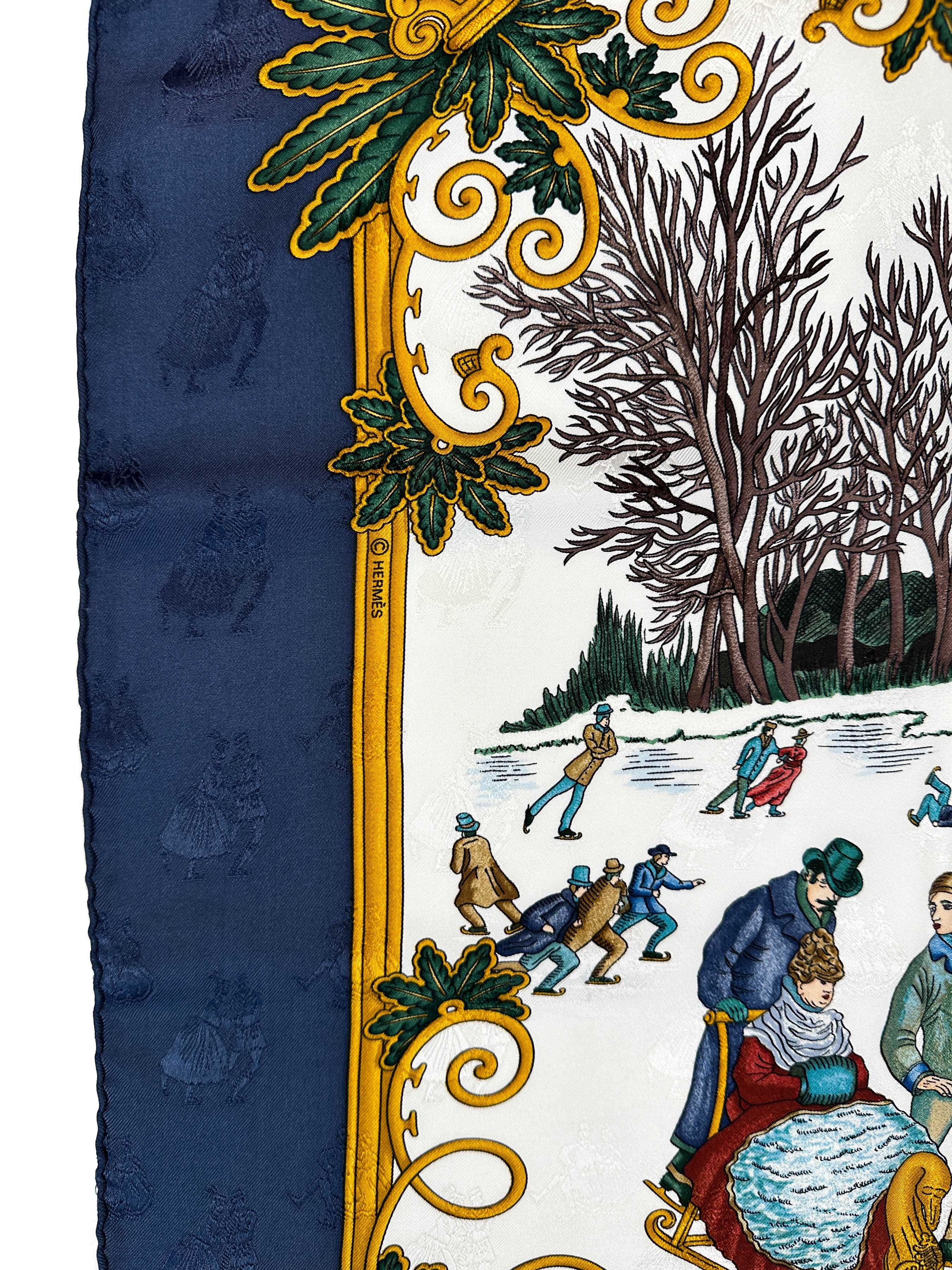 Hermès L'hiver 90