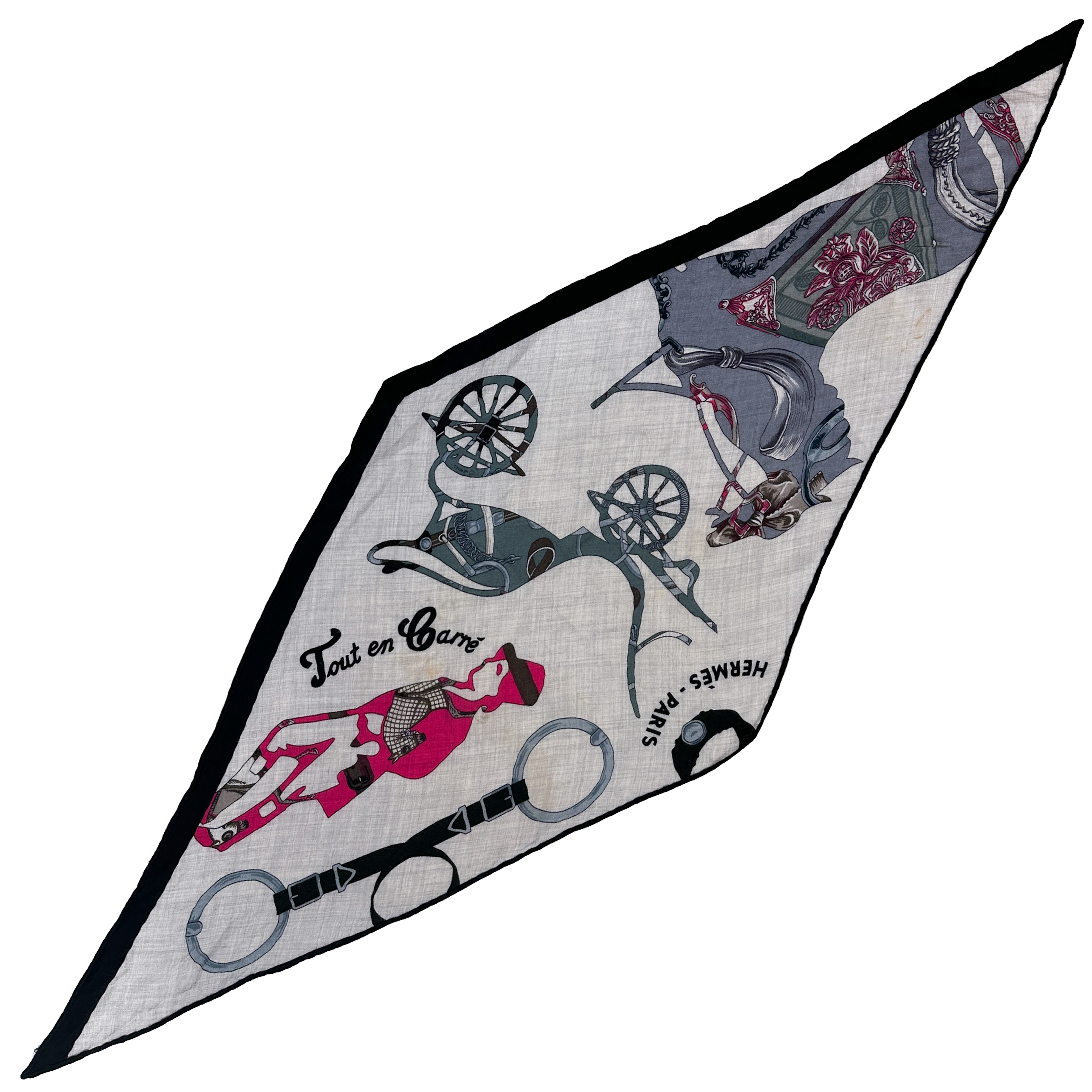 Hermès Tout en Carre Losange