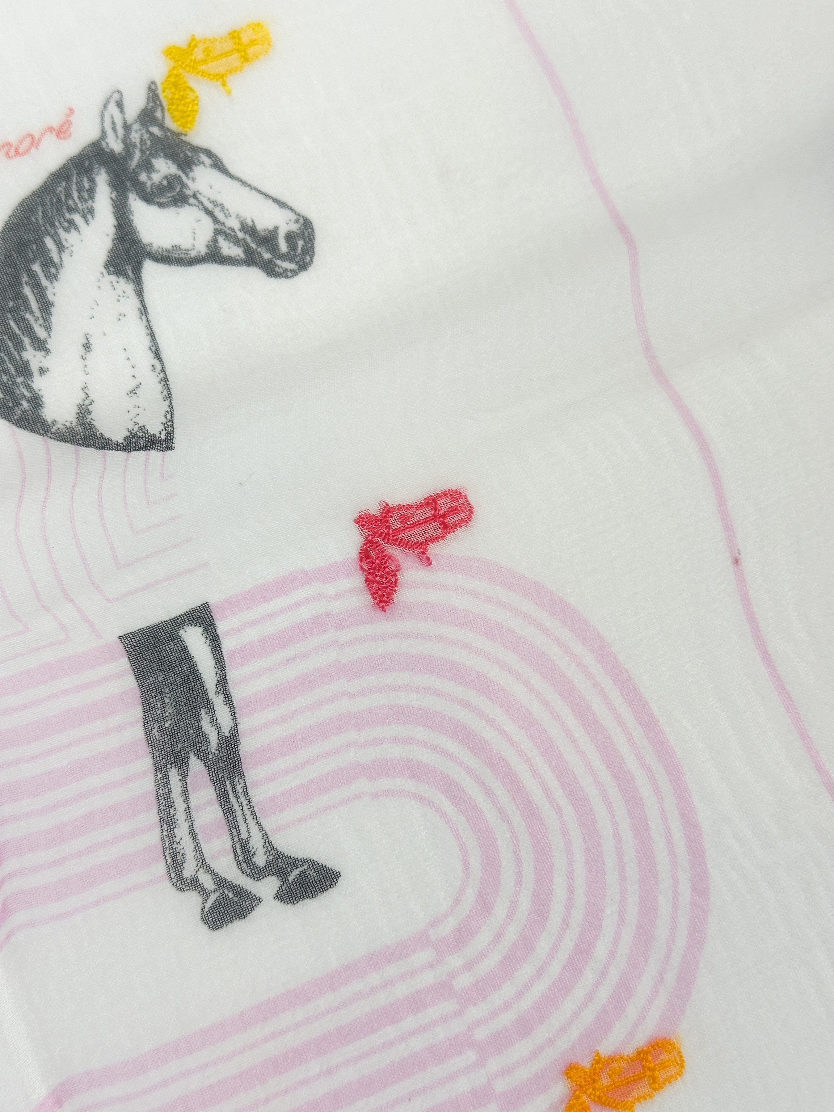 Hermès Garde-Robe Pop Confetti Mousseline 80