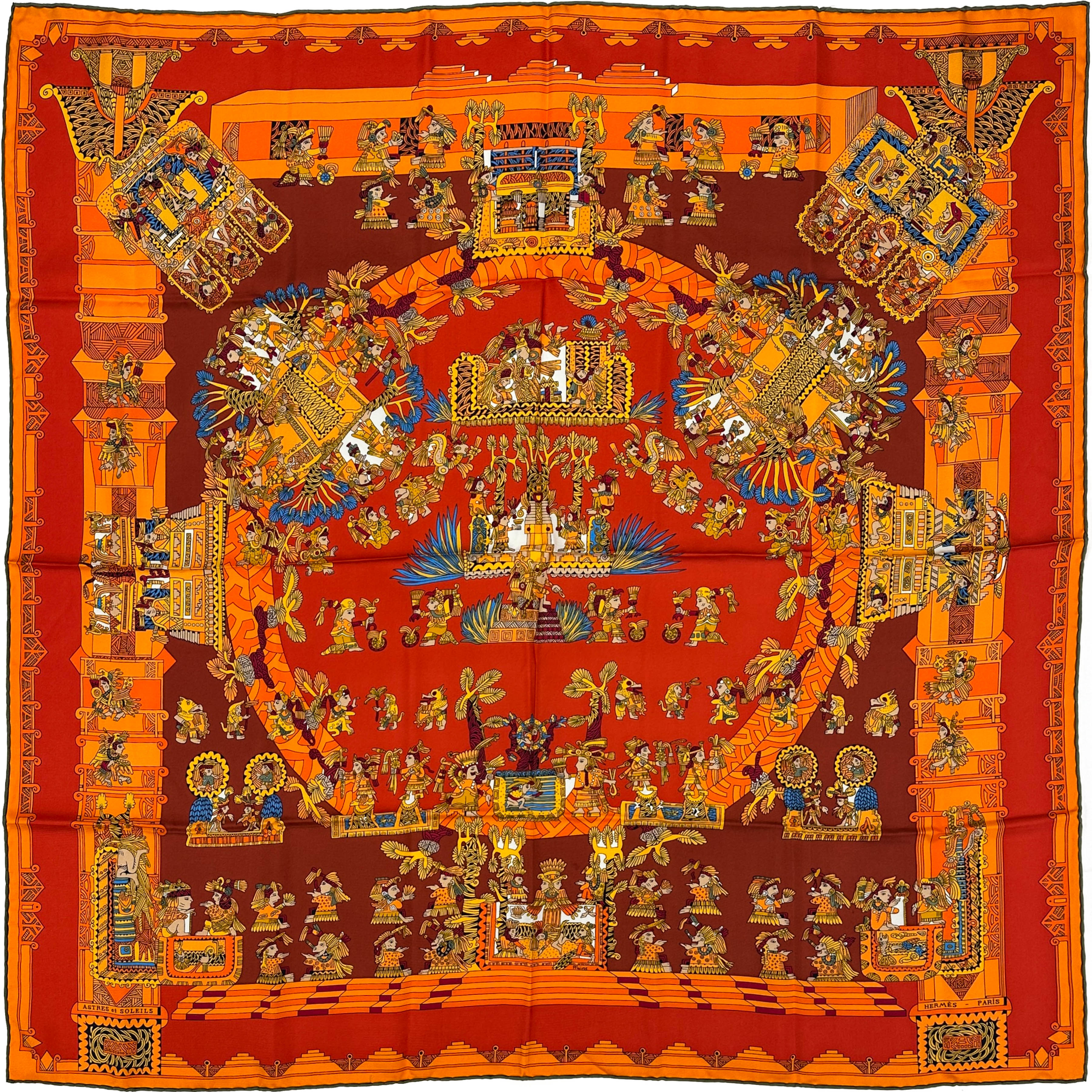 Hermès Astres et Soleils 90