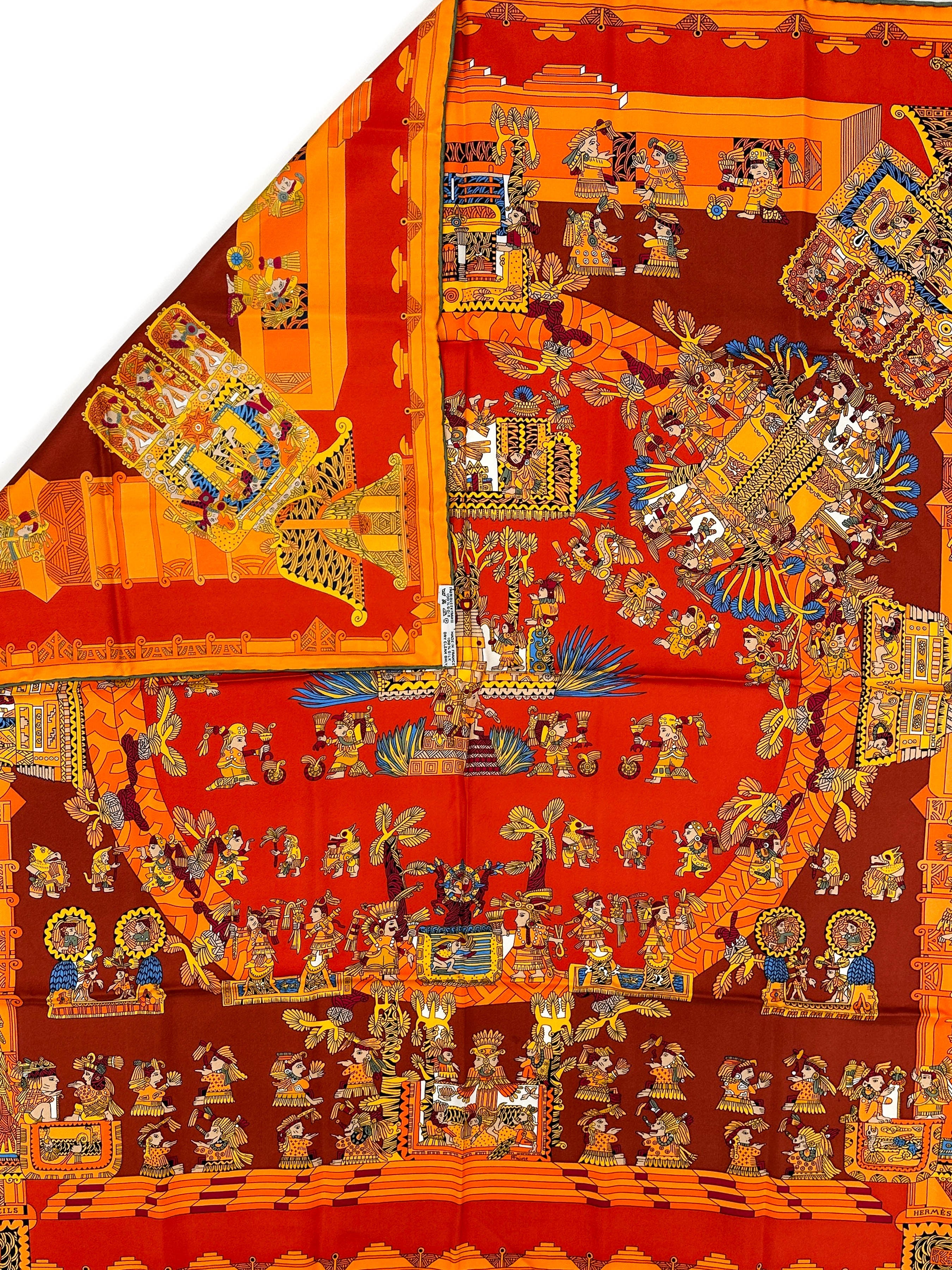 Hermès Astres et Soleils 90