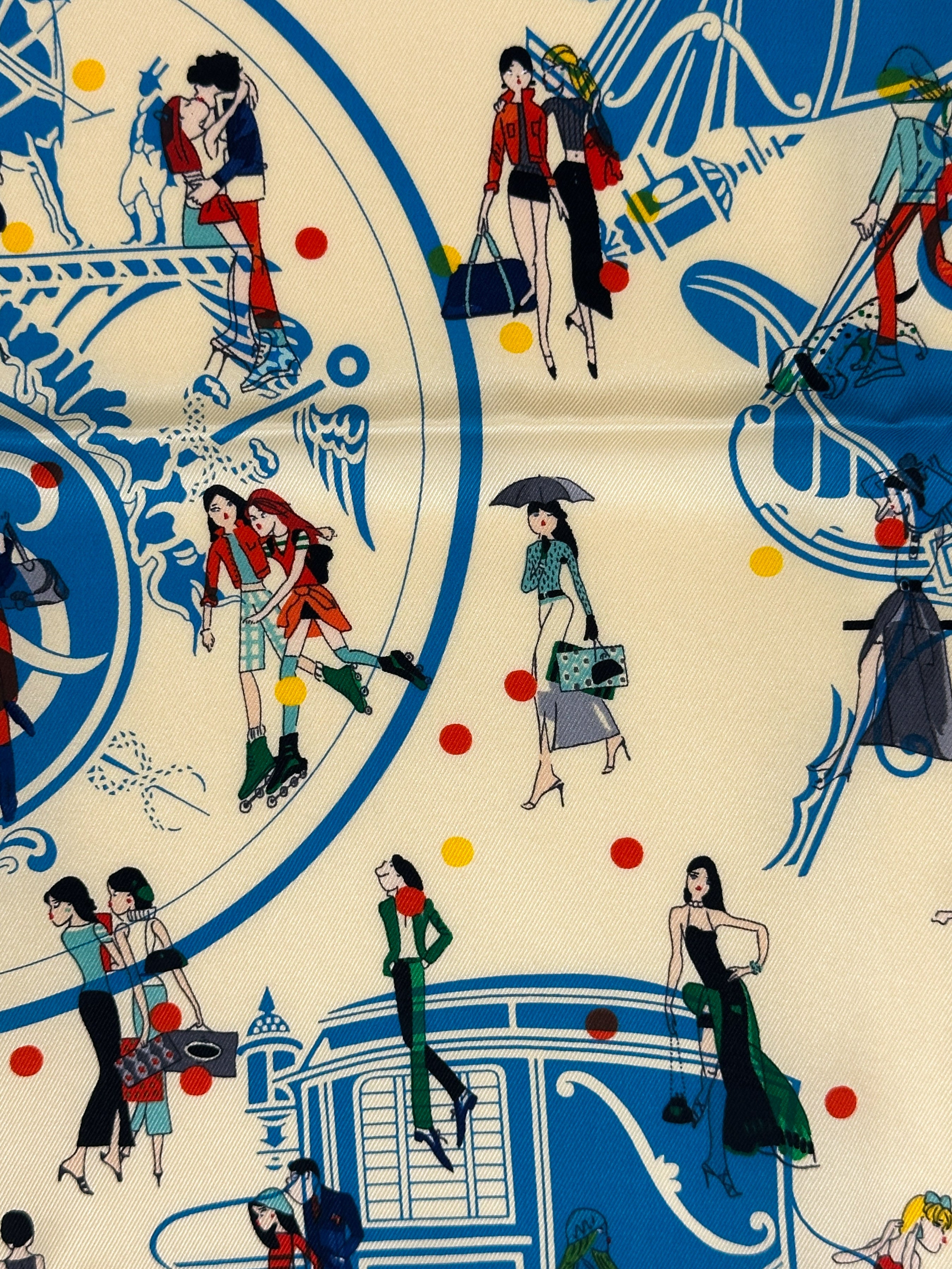 Hermès Ex-Libris Les Parisiennes de Kiraz 70