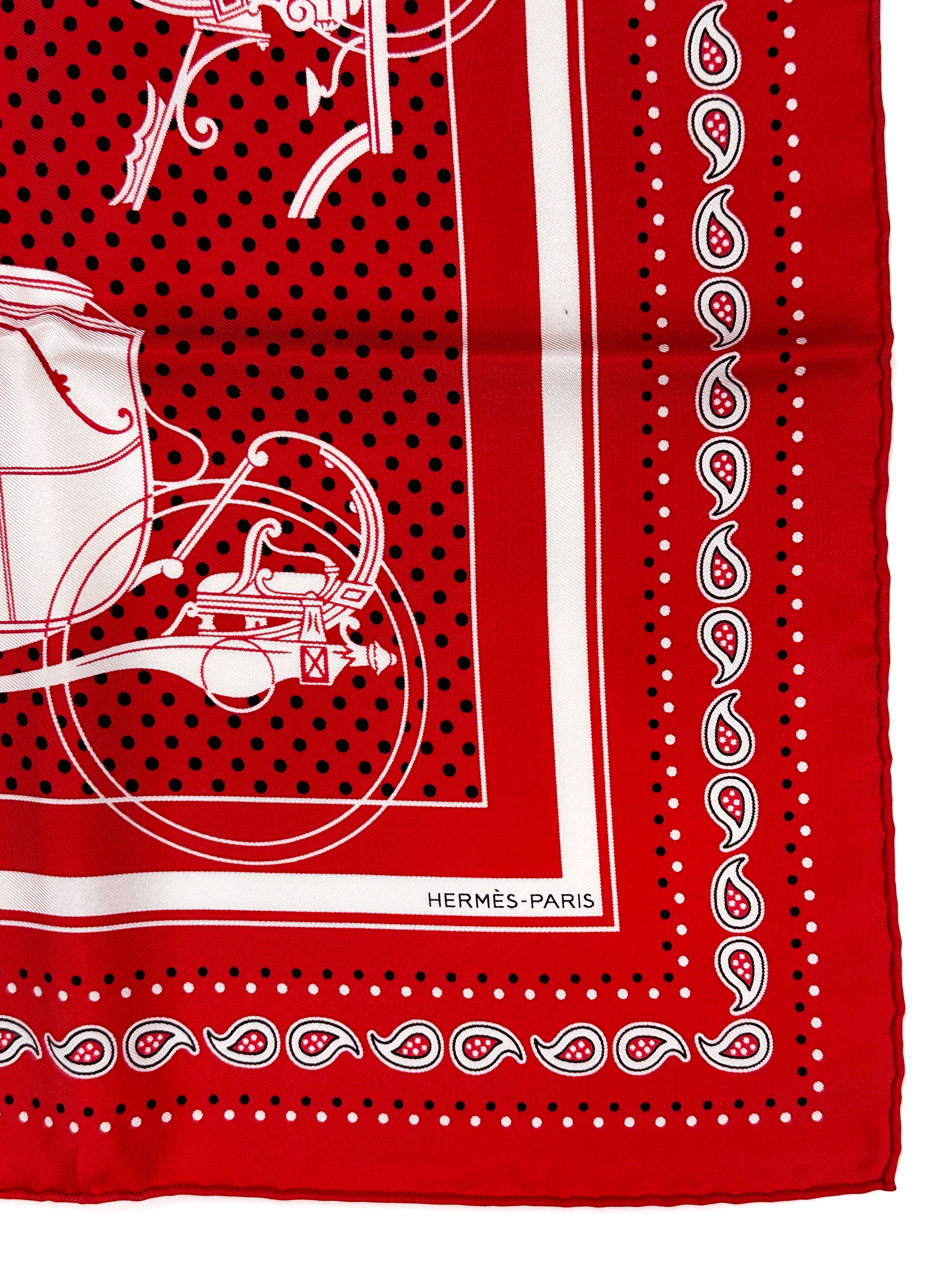 Hermès Ex-Libris Bandana 55