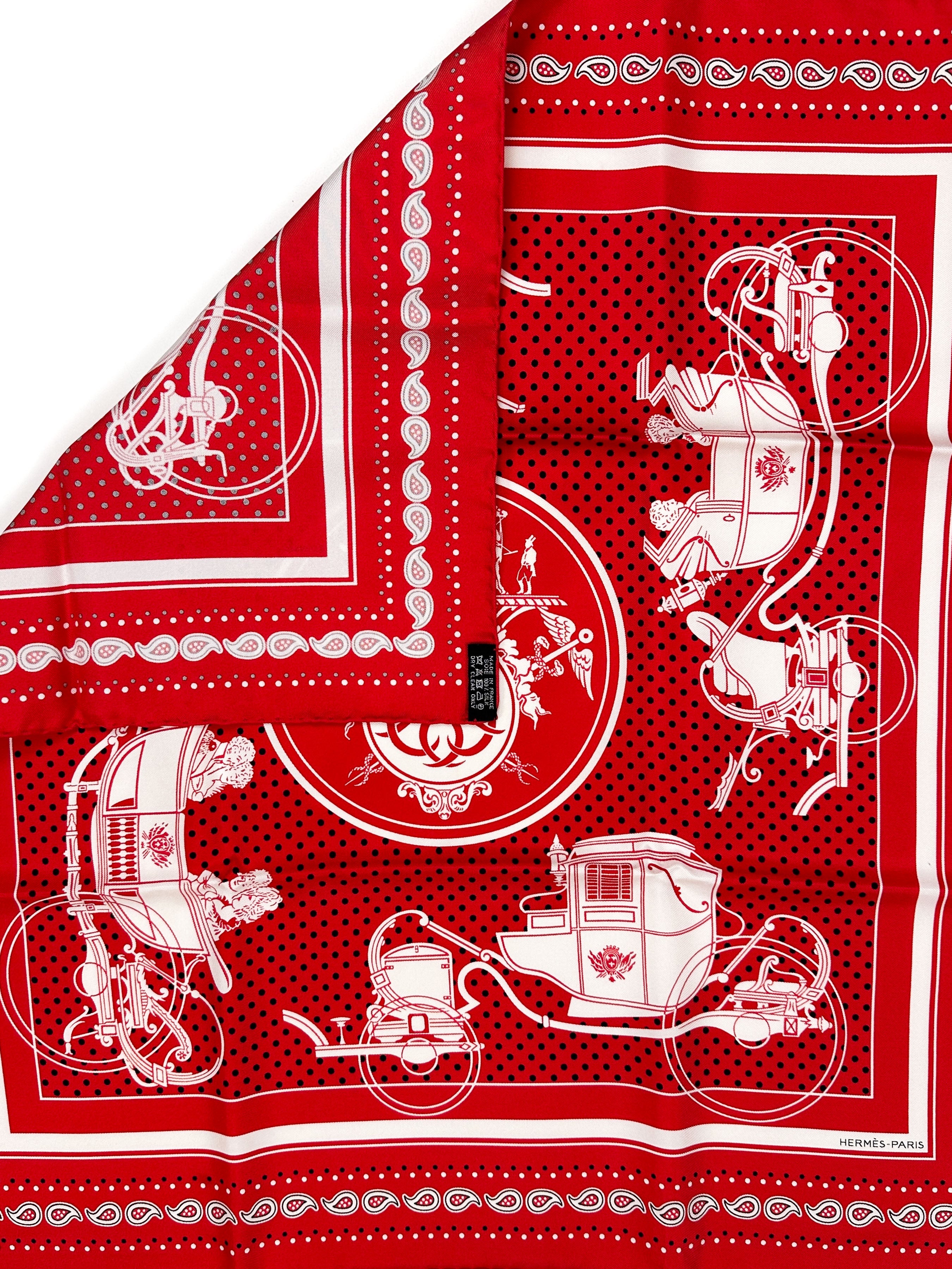 Hermès Ex-Libris Bandana 55