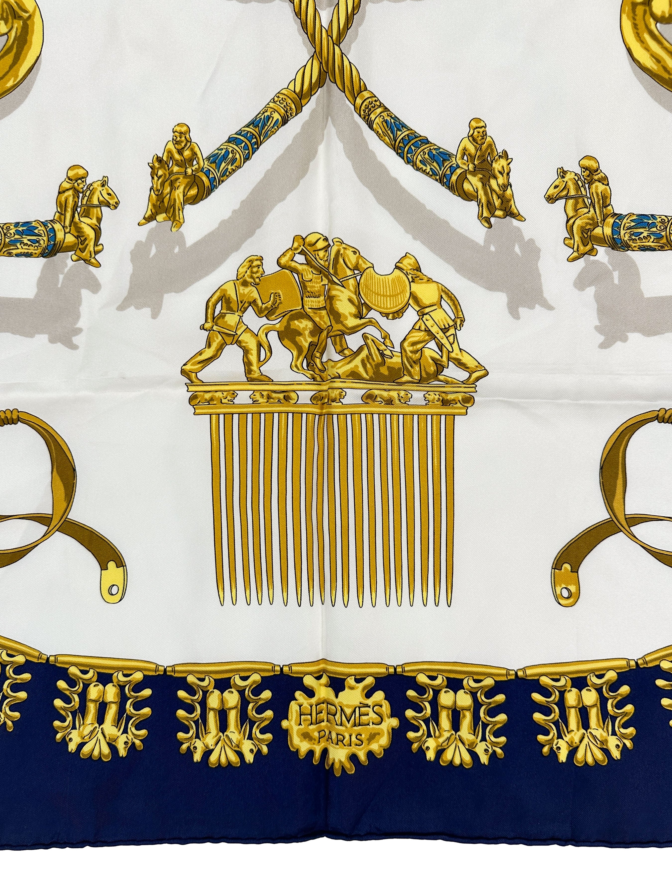 Hermès Les Cavaliers d'Or 90