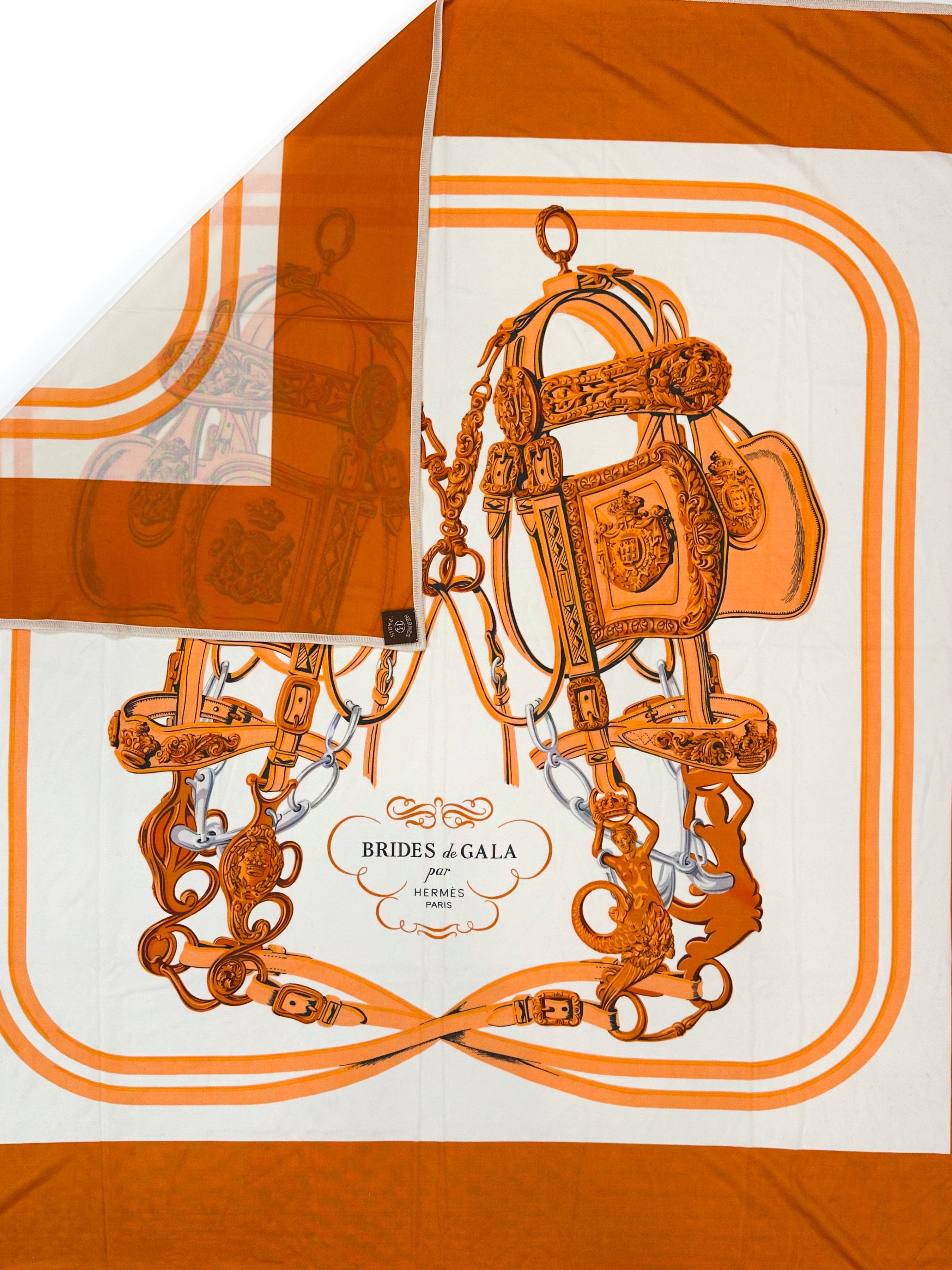 Hermès Brides de Gala Silk Jersey 90