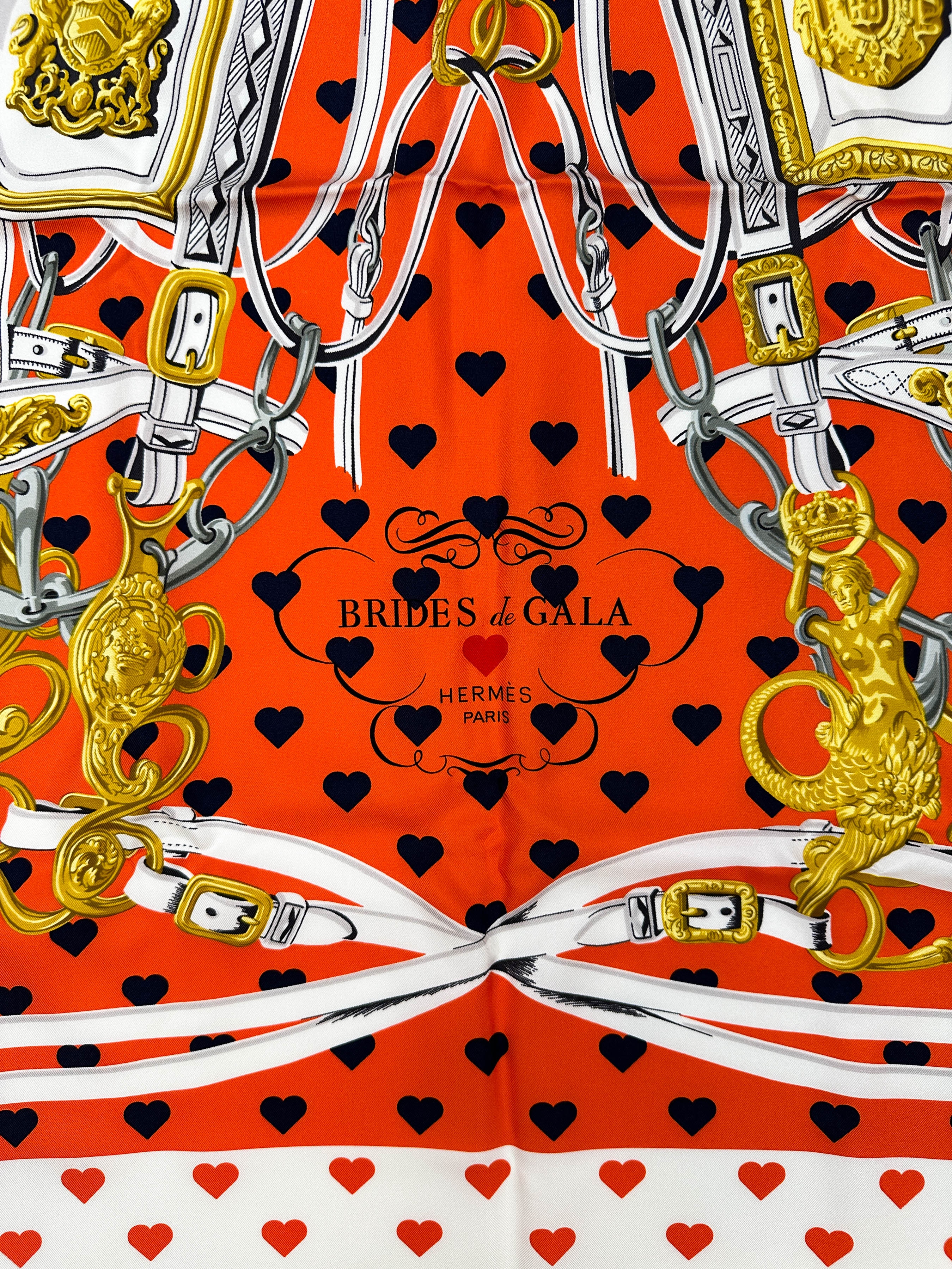 Hermès Brides de Gala Love 90