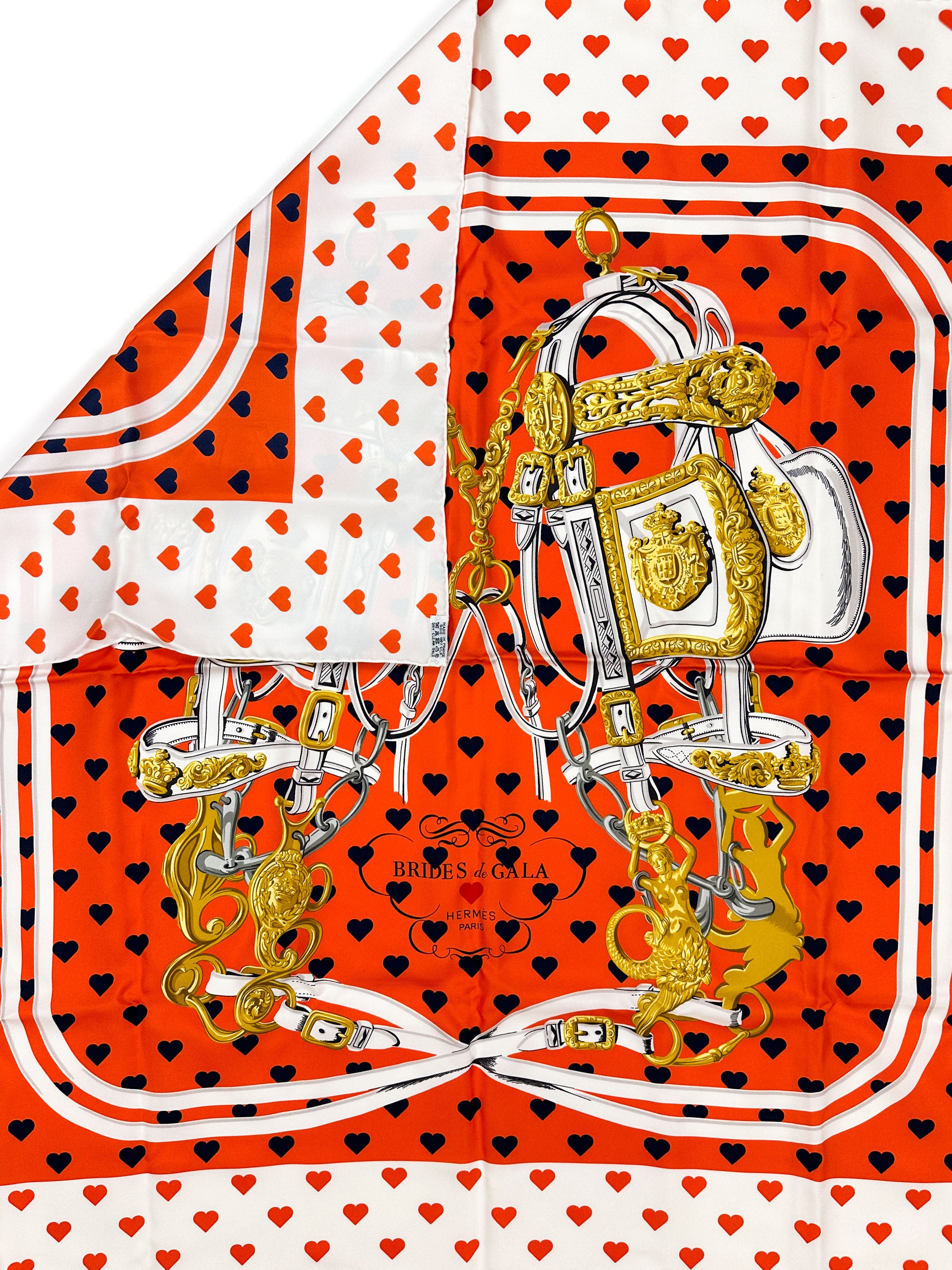 Hermès Brides de Gala Love 90