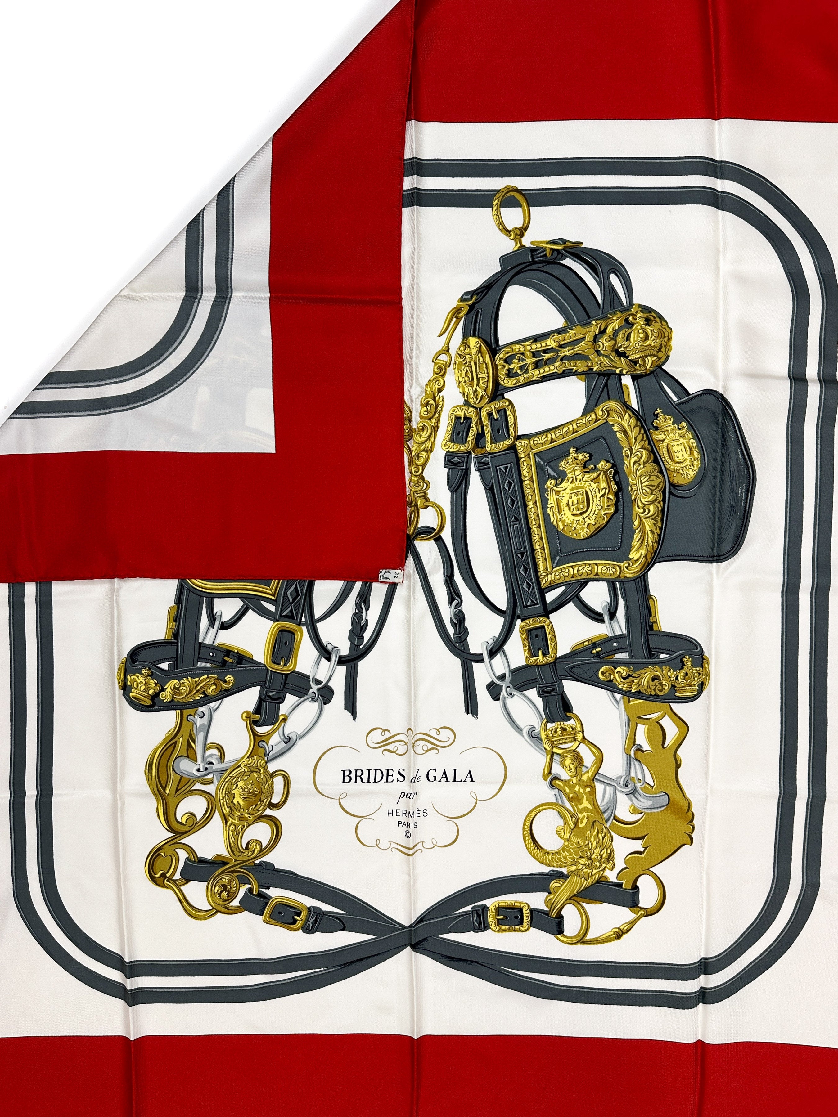 Hermès Brides de Gala 90