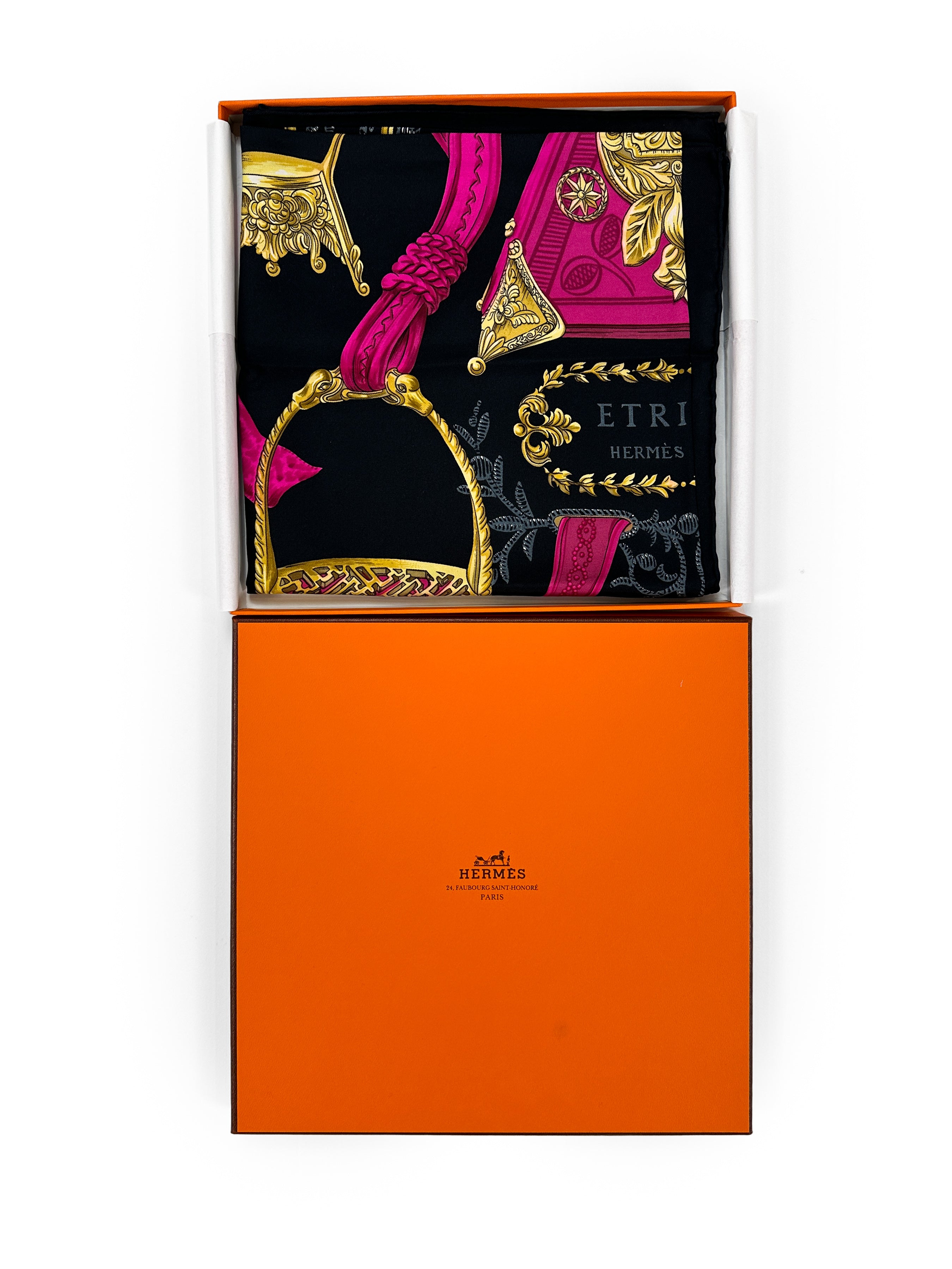 Hermès Etriers 90