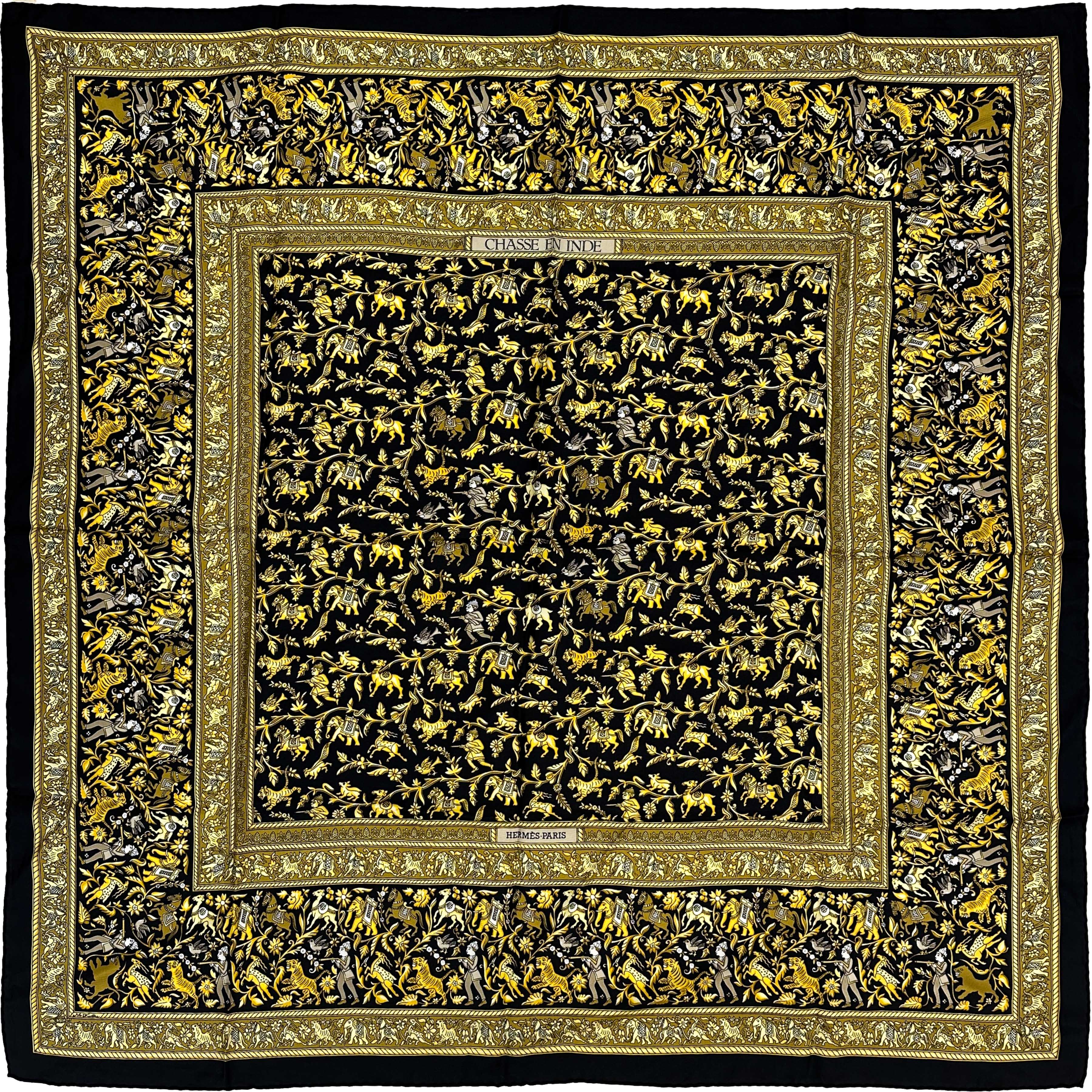 Hermès Chasse en Inde 90