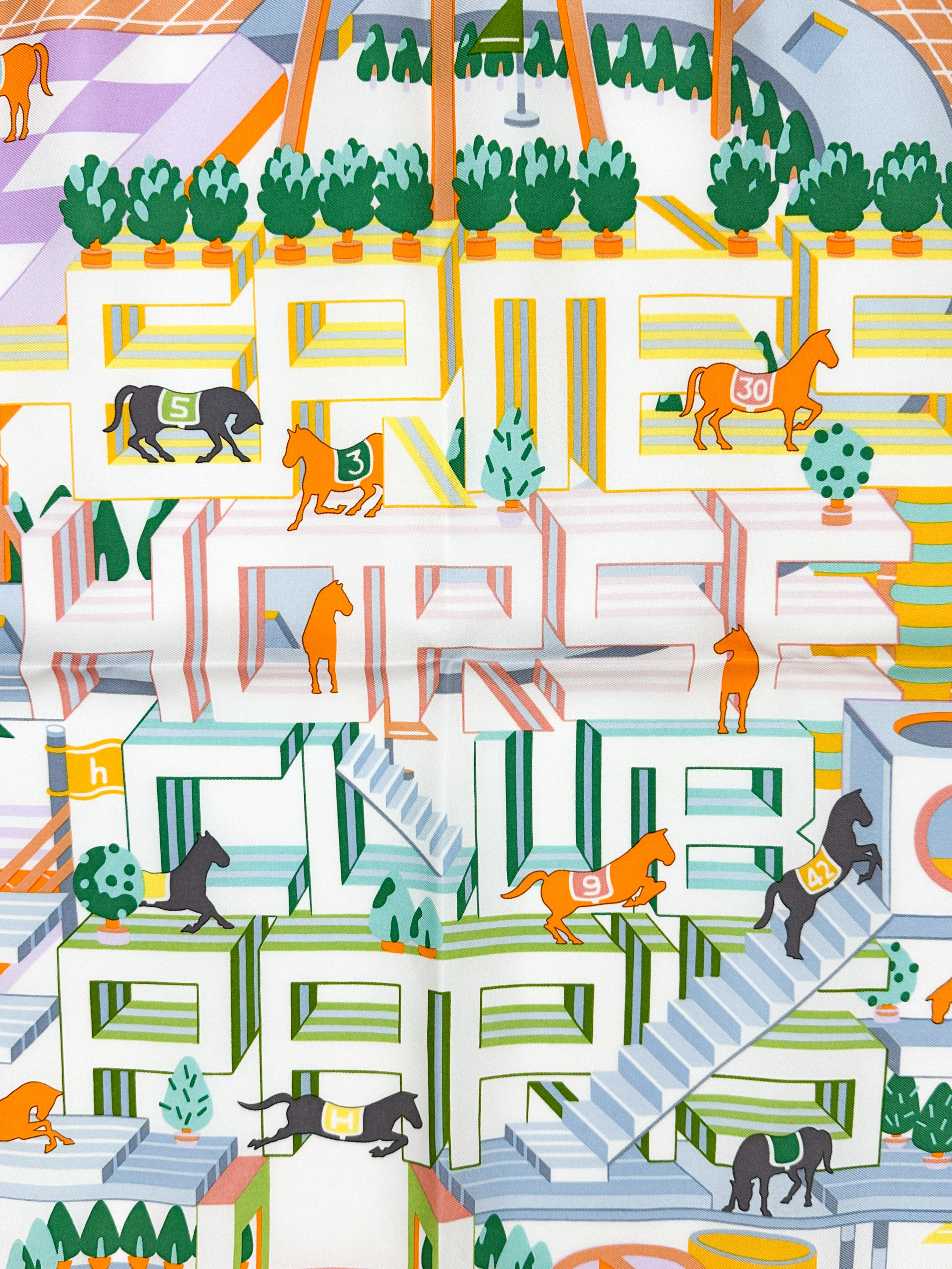 Hermès Horse Club 45