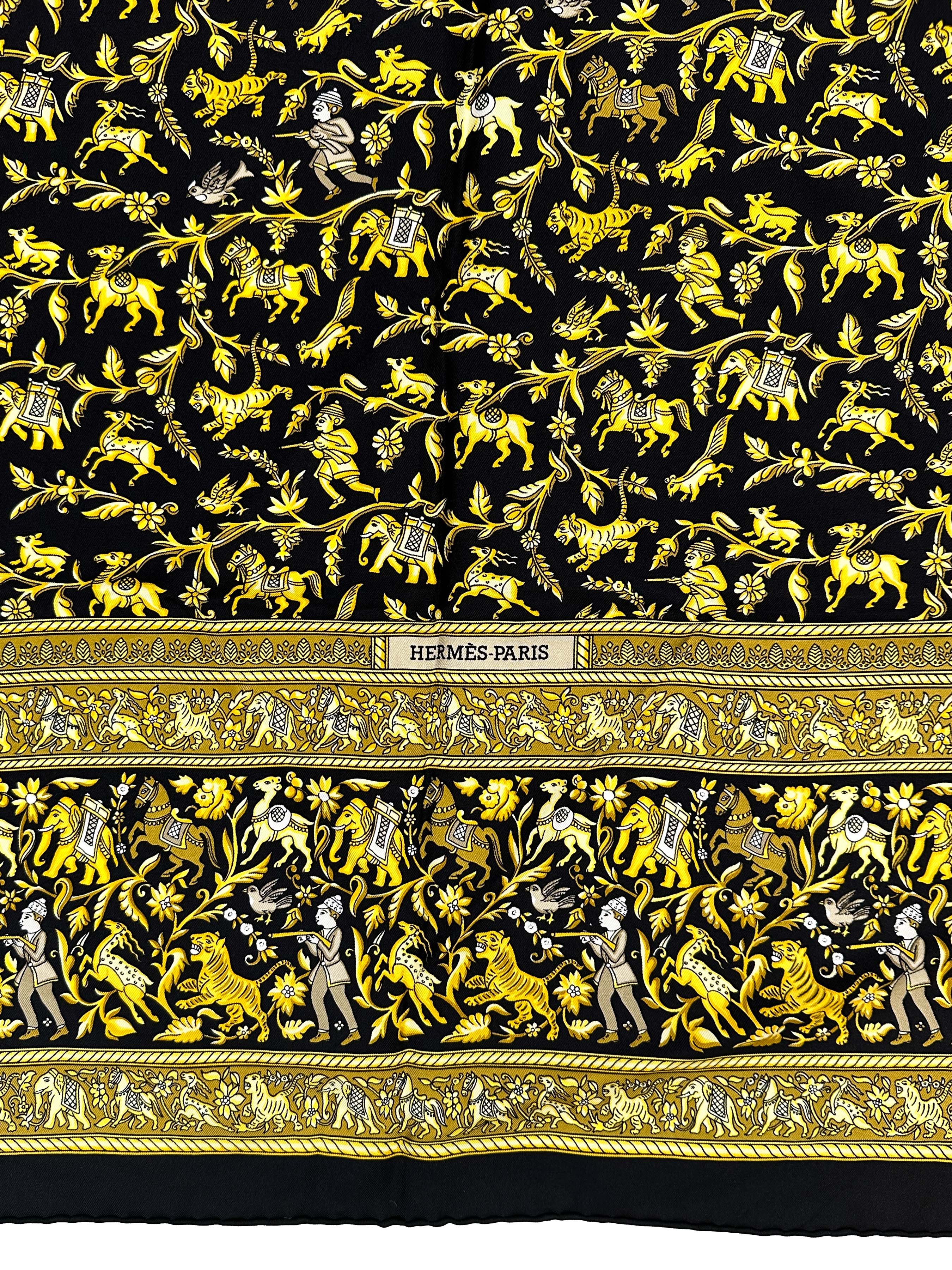 Hermès Chasse en Inde 90