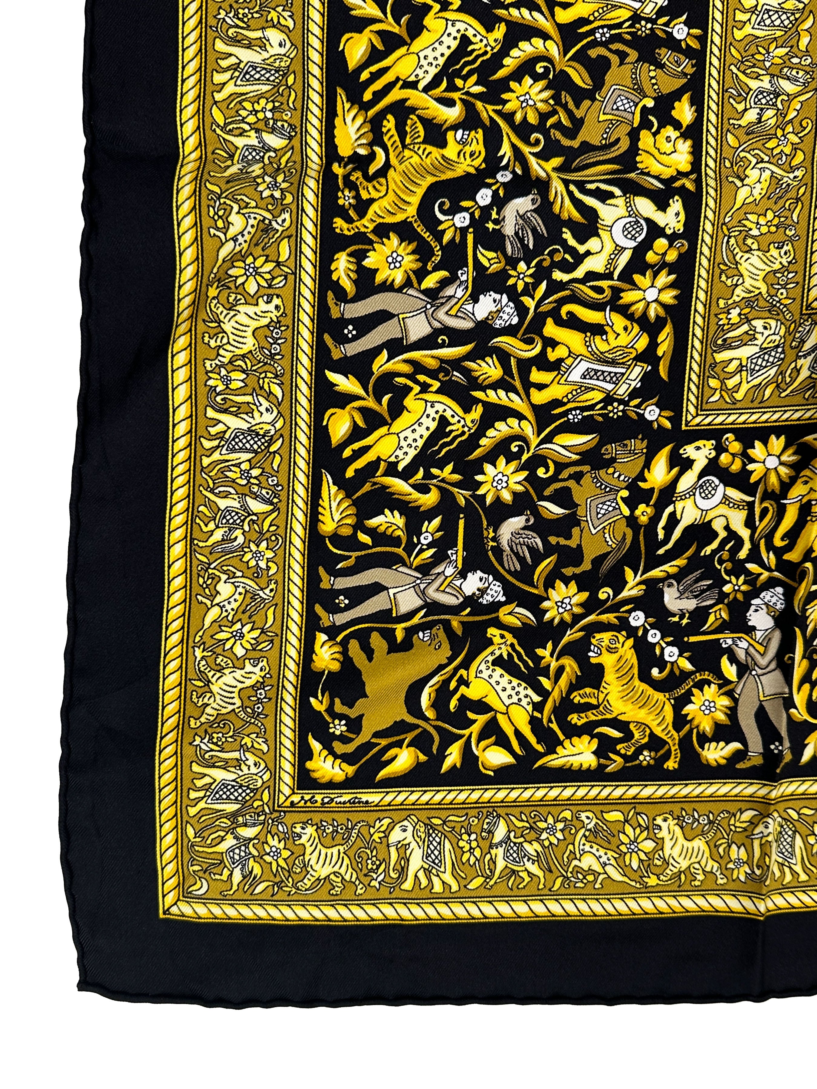 Hermès Chasse en Inde 90