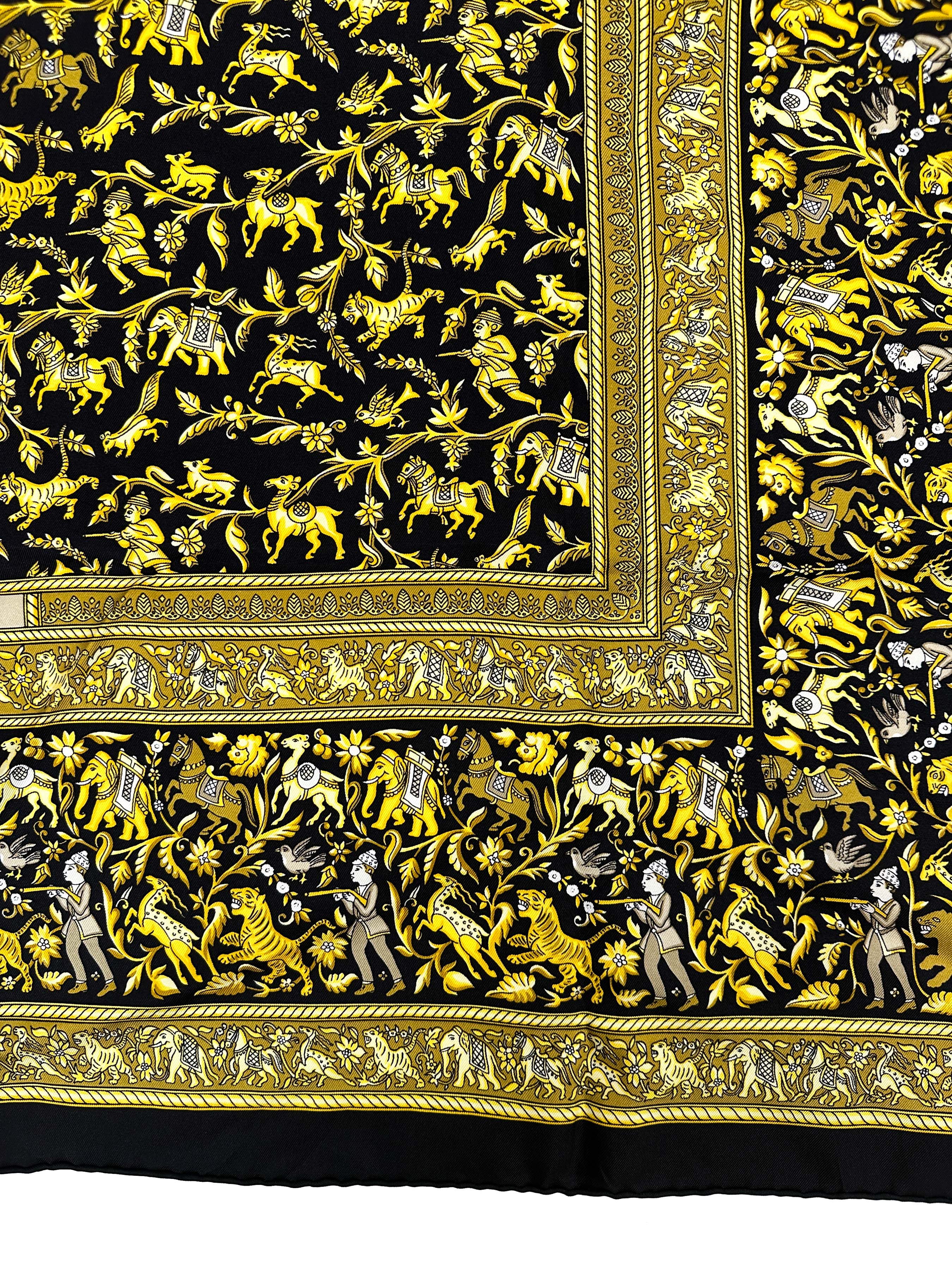 Hermès Chasse en Inde 90